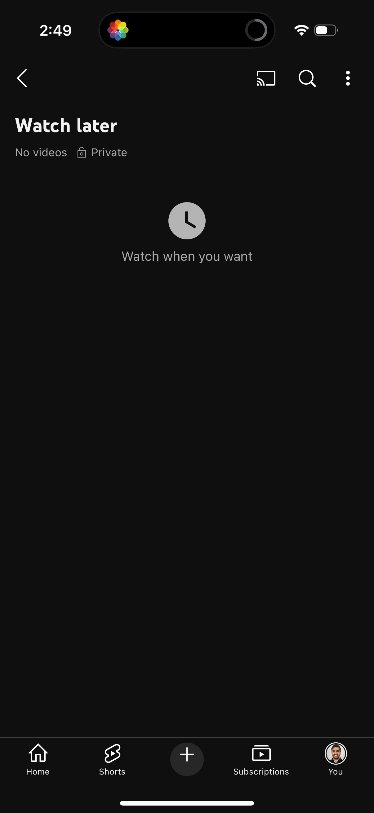 youtube app screenshot 51