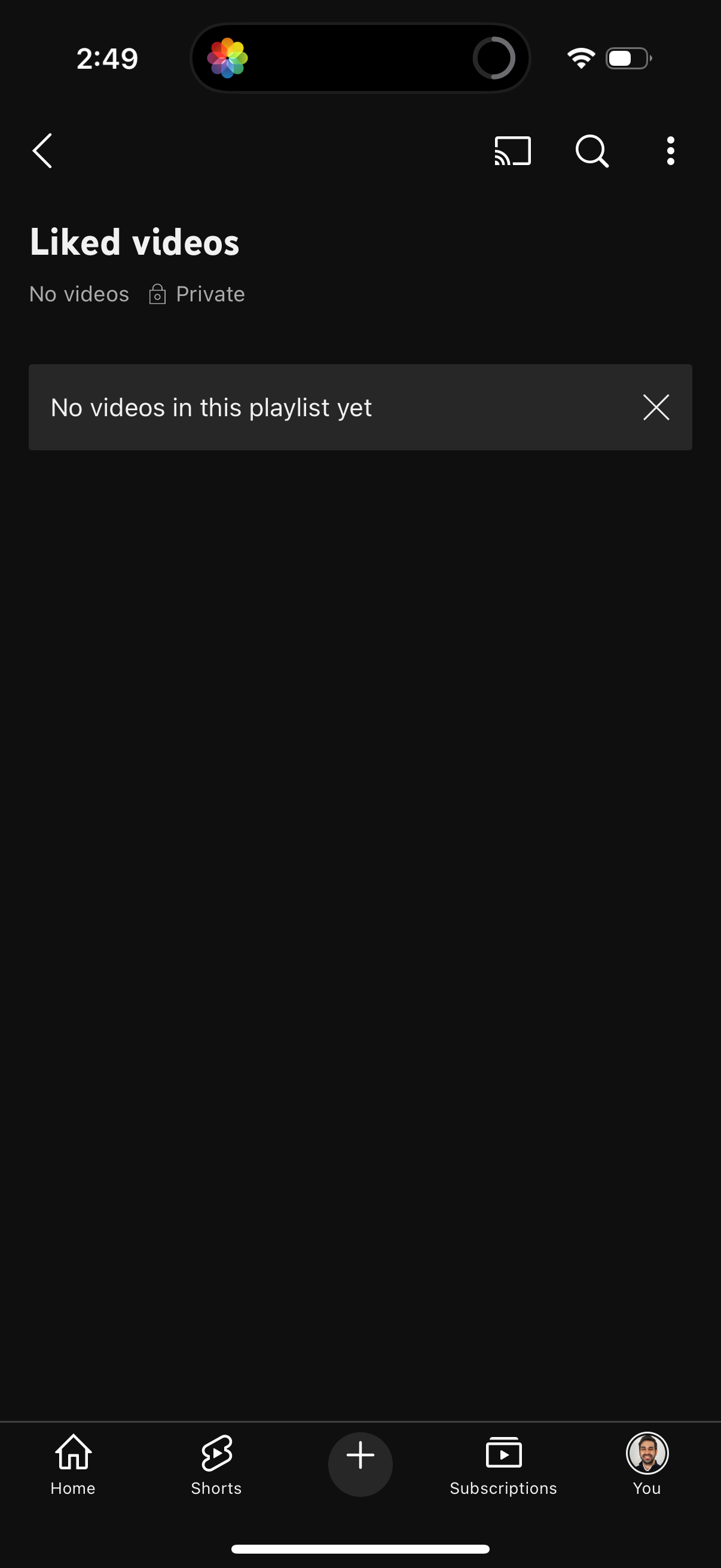 youtube app screenshot 50