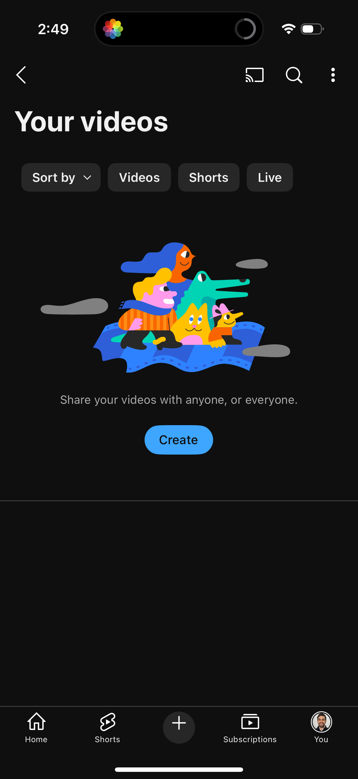 youtube app screenshot 49