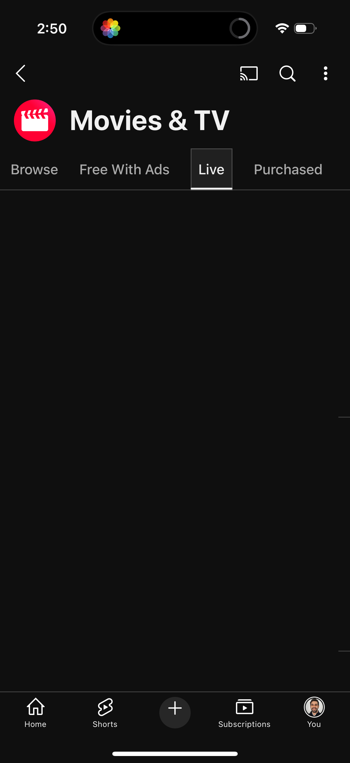 youtube app screenshot 48