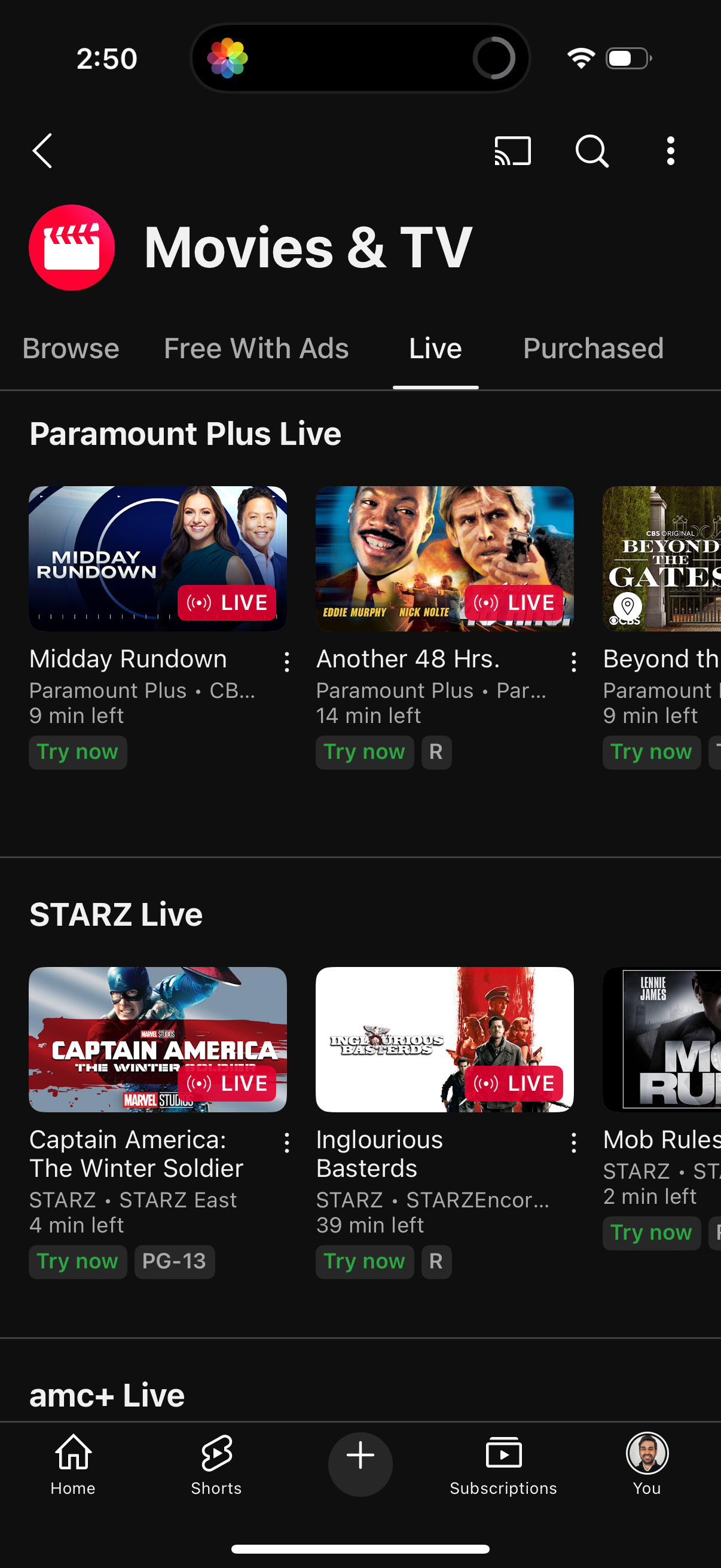 youtube app screenshot 47