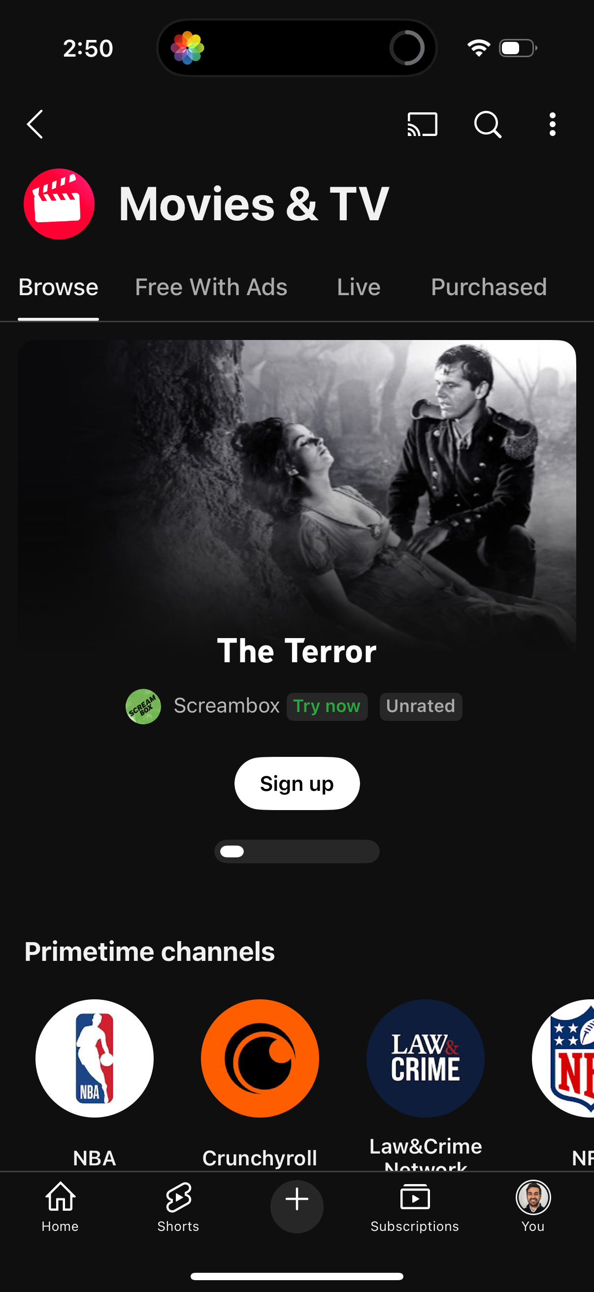 youtube app screenshot 45