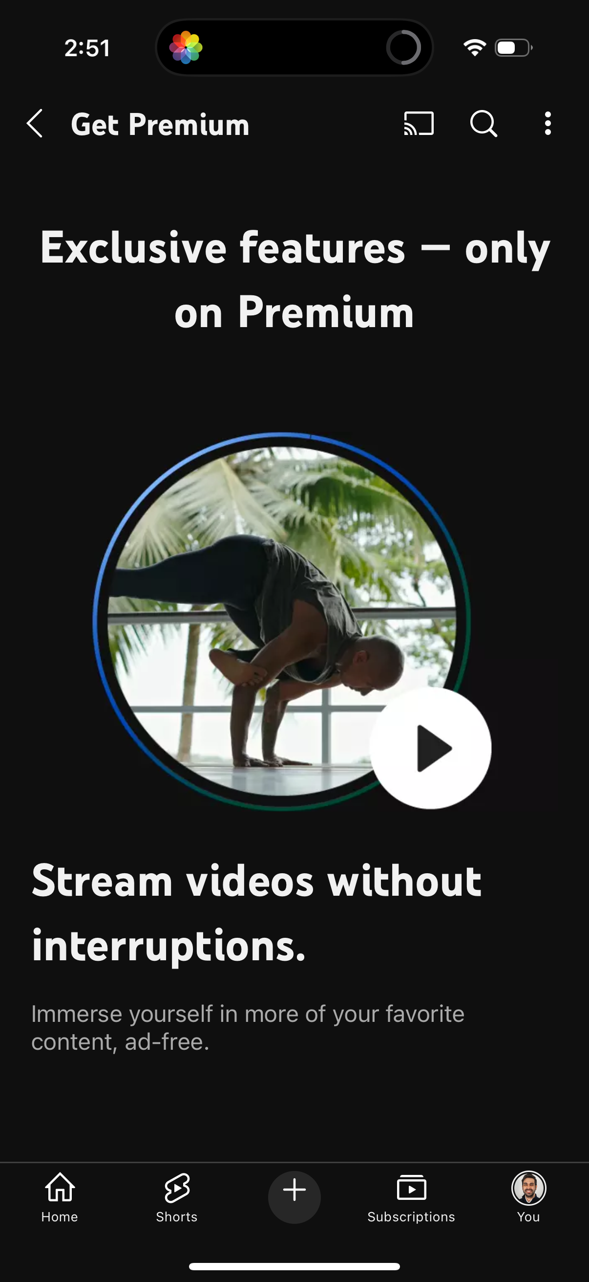 youtube app screenshot 51