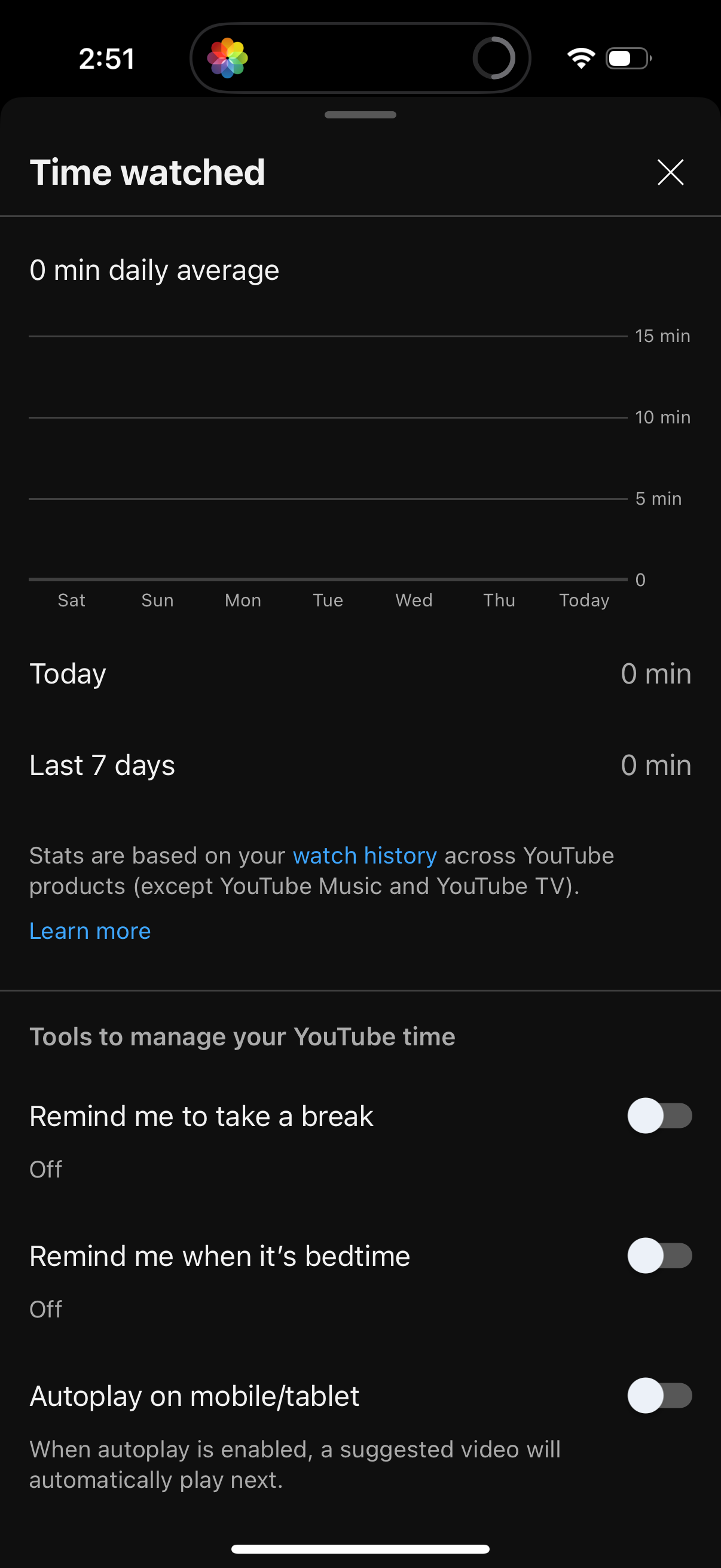 youtube app screenshot 42