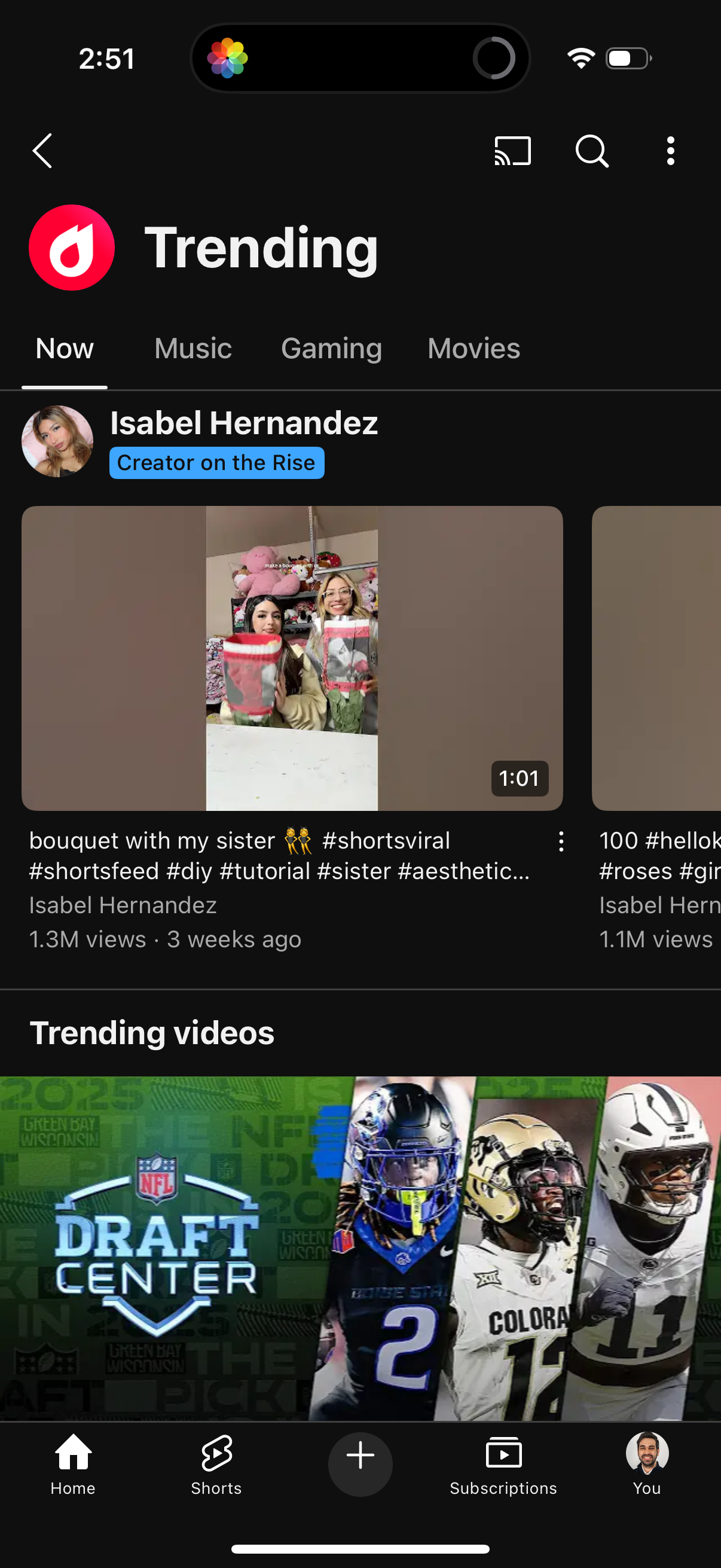 youtube app screenshot 40