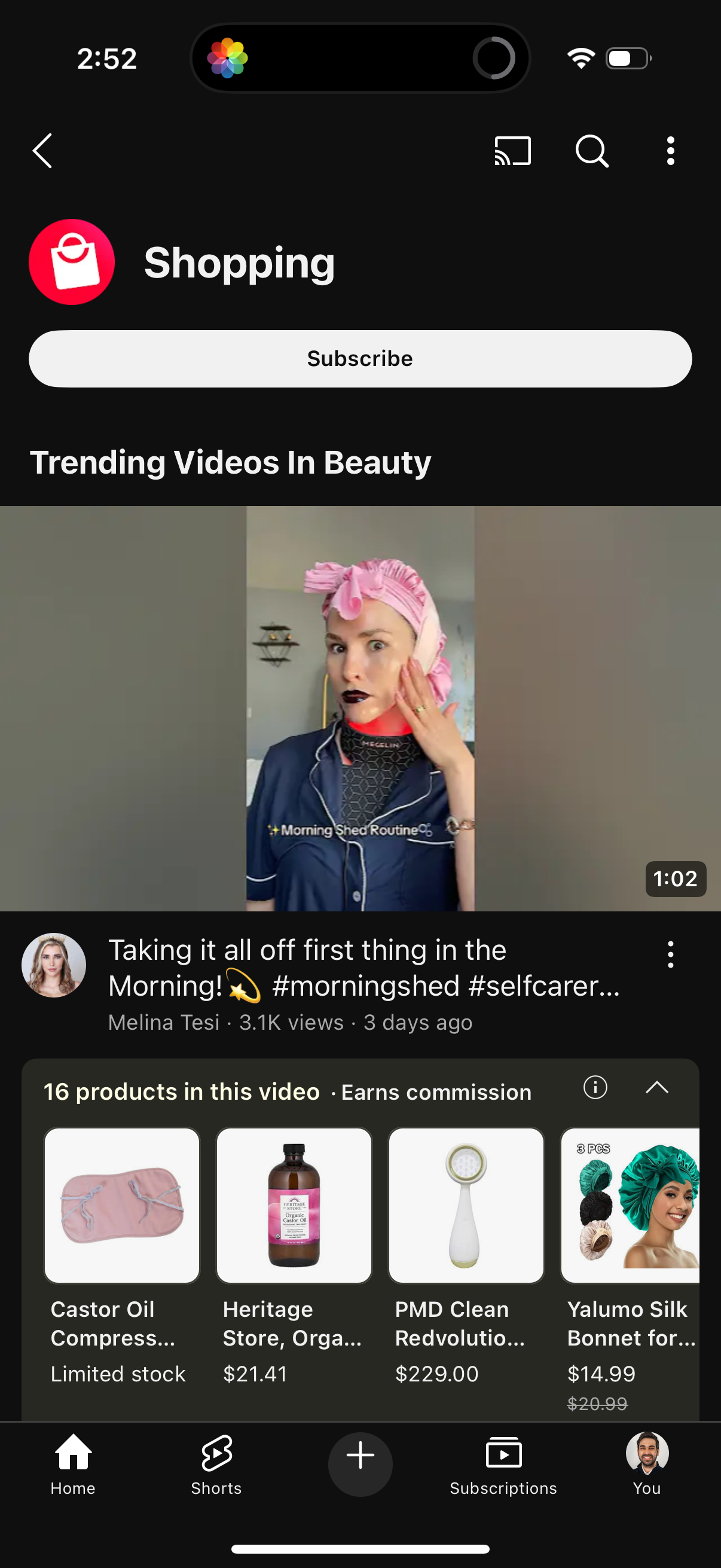 youtube app screenshot 39