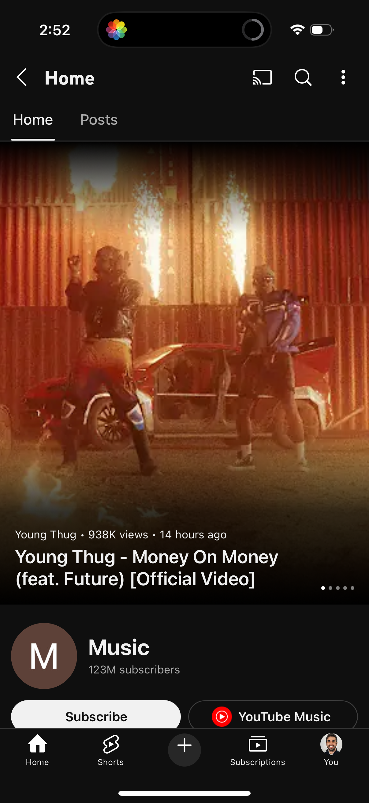 youtube app screenshot 38