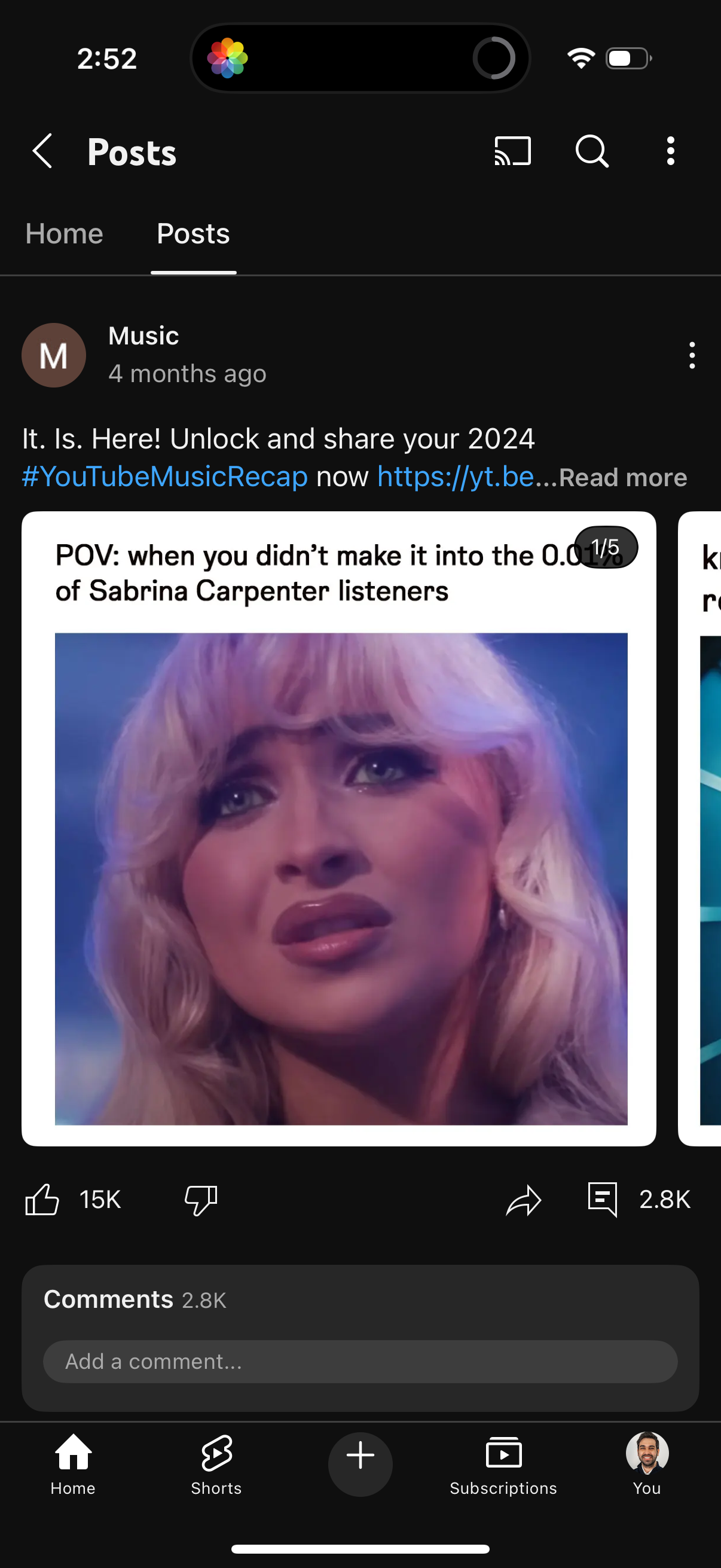 youtube app screenshot 37