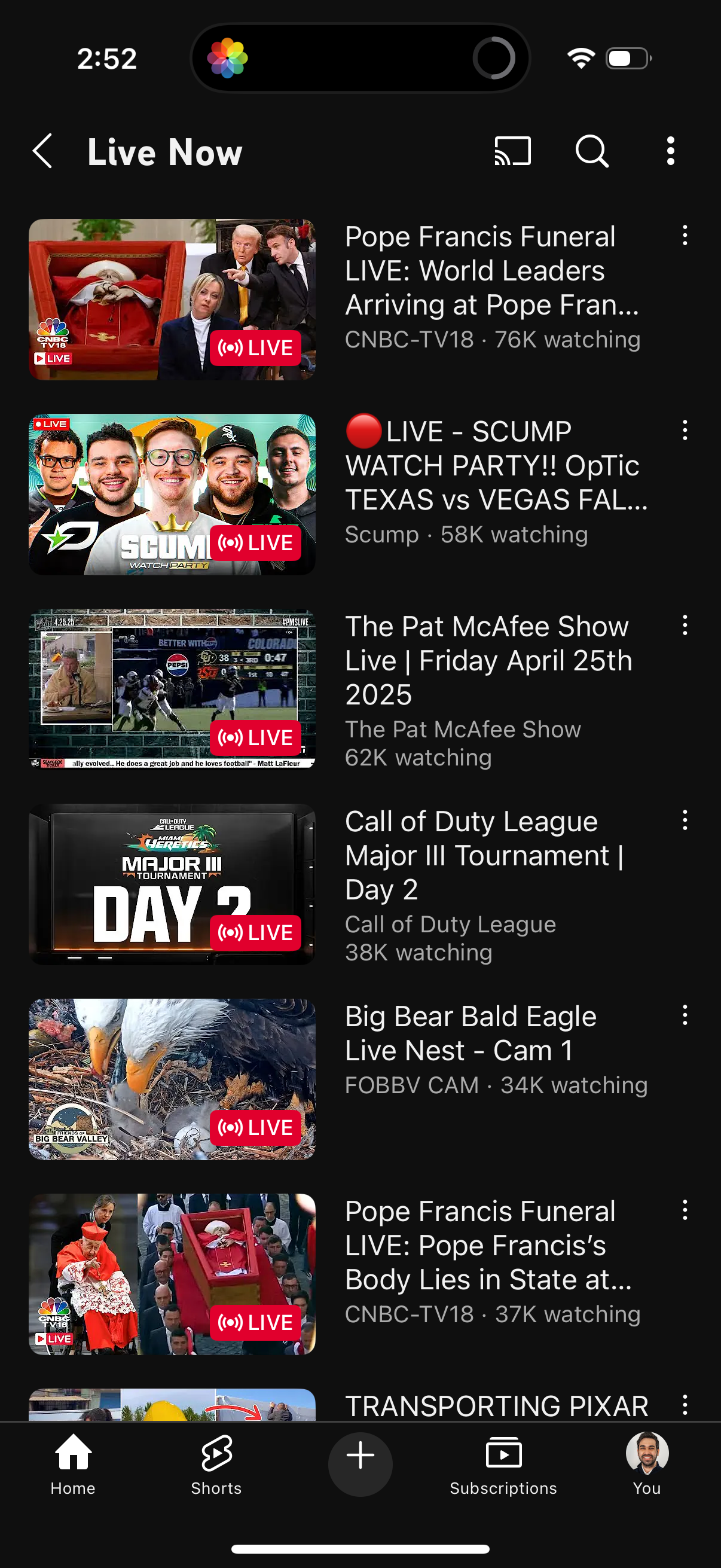 youtube app screenshot 35