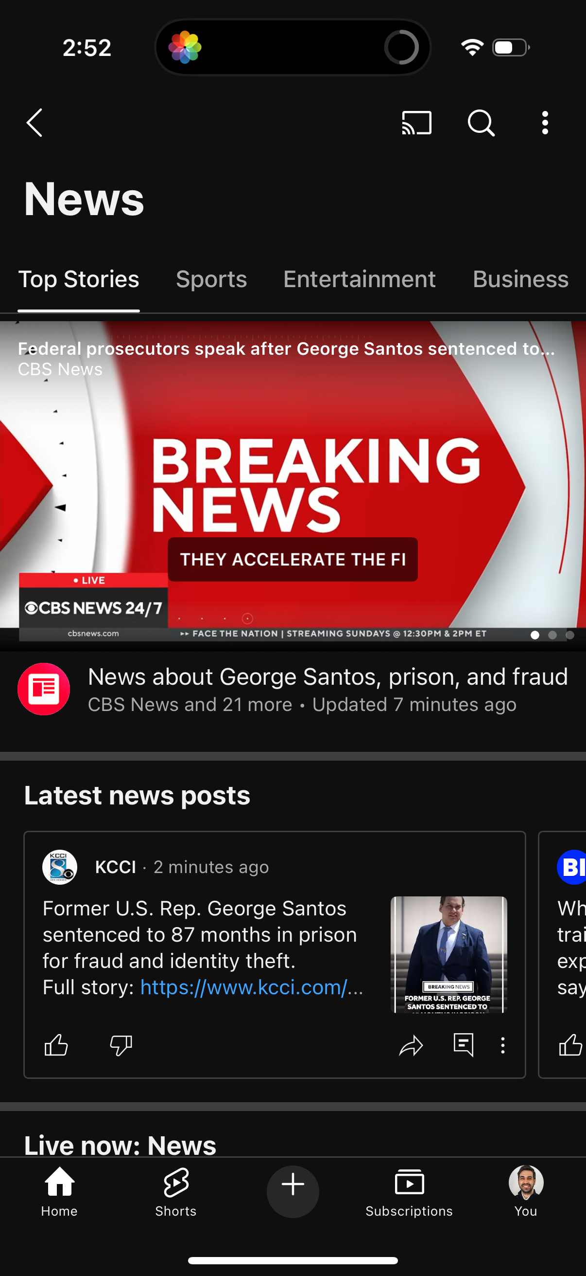 youtube app screenshot 33