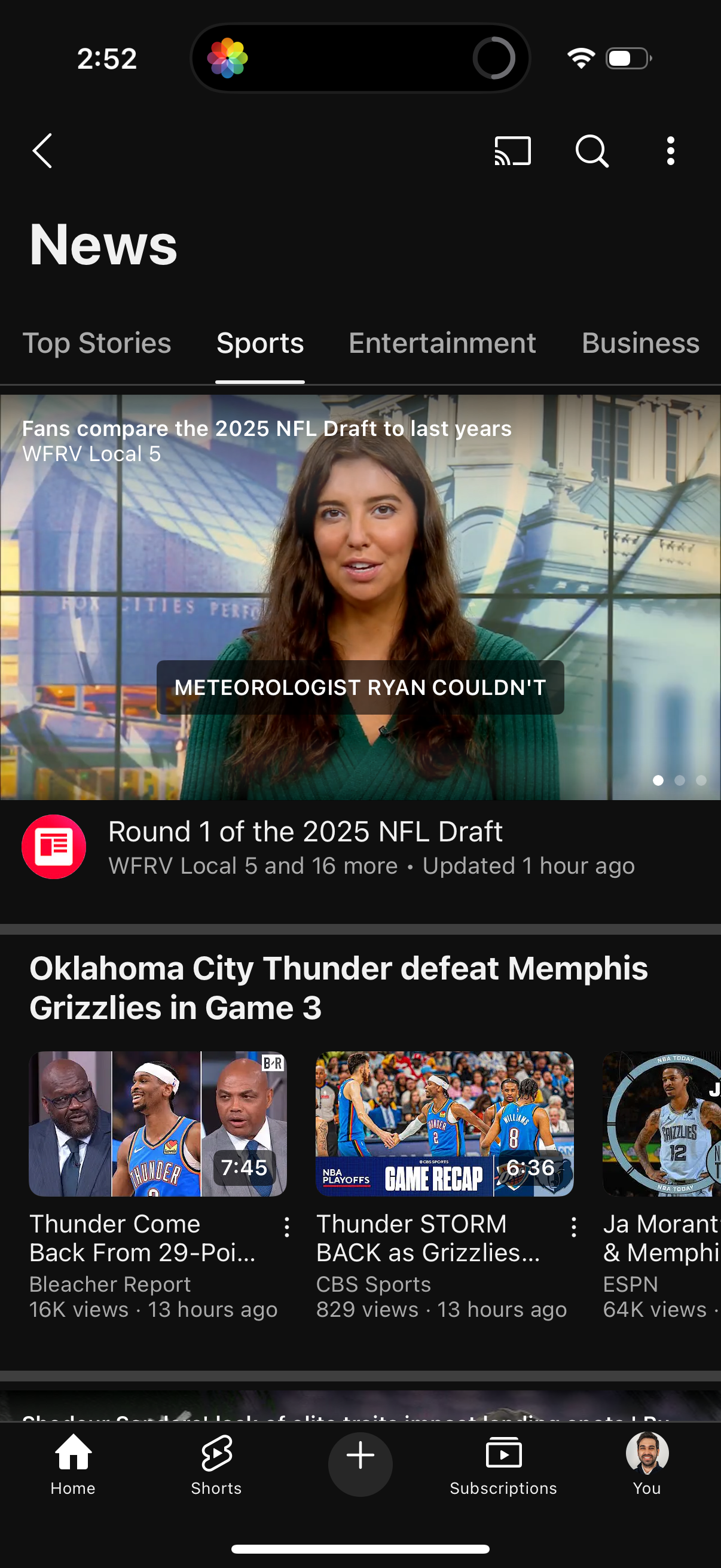 youtube app screenshot 32