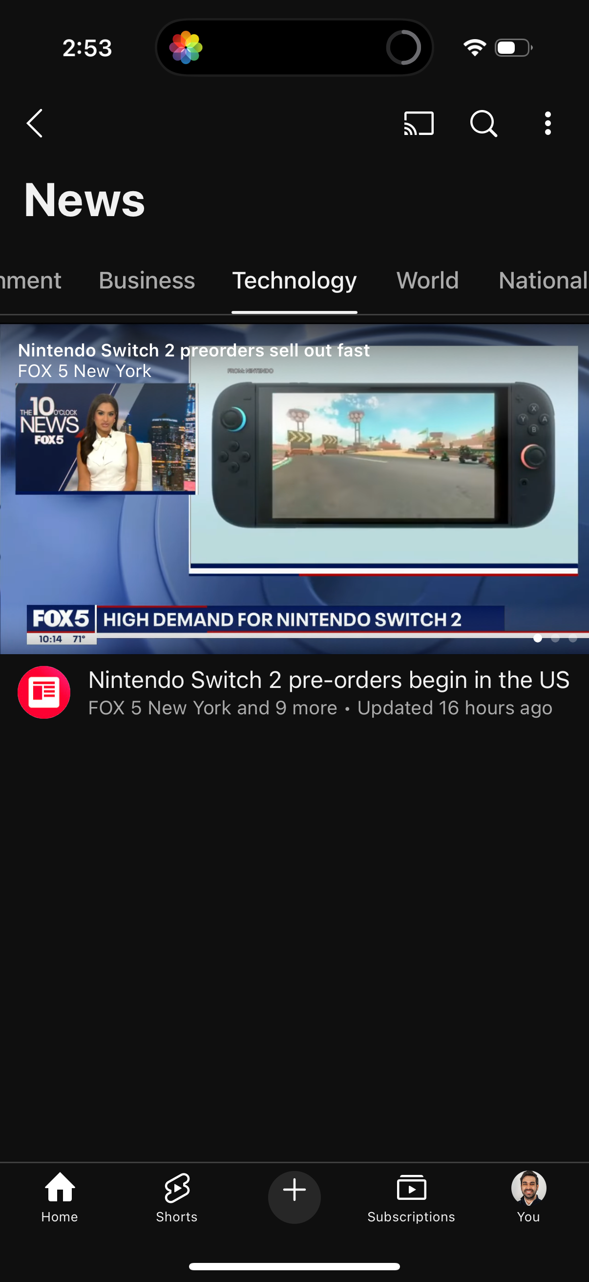 youtube app screenshot 29
