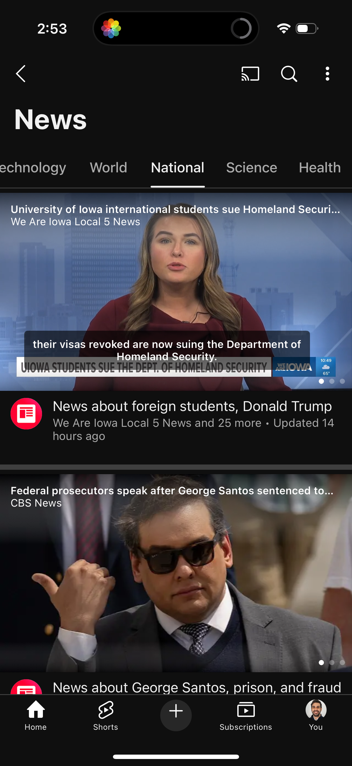 youtube app screenshot 27