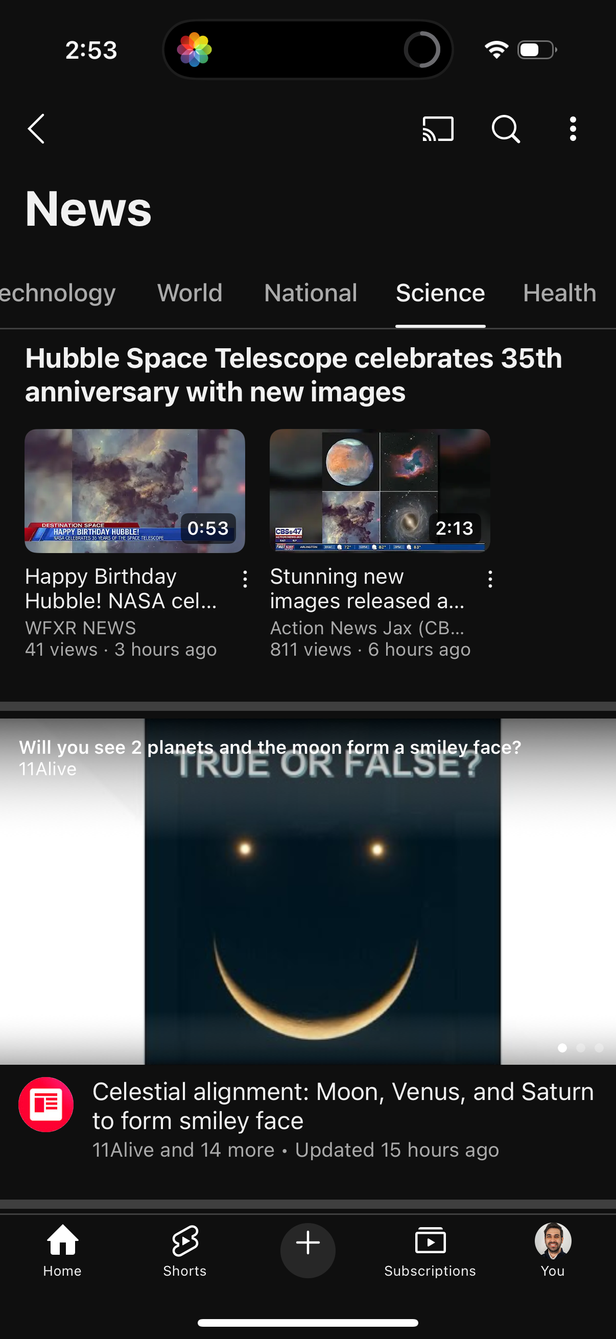 youtube app screenshot 26