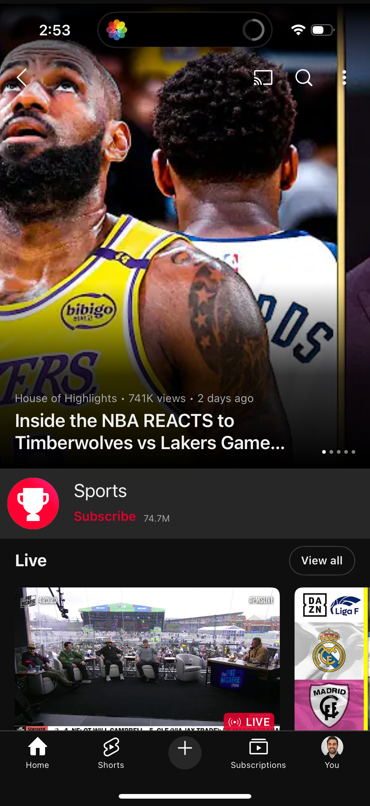 youtube app screenshot 24