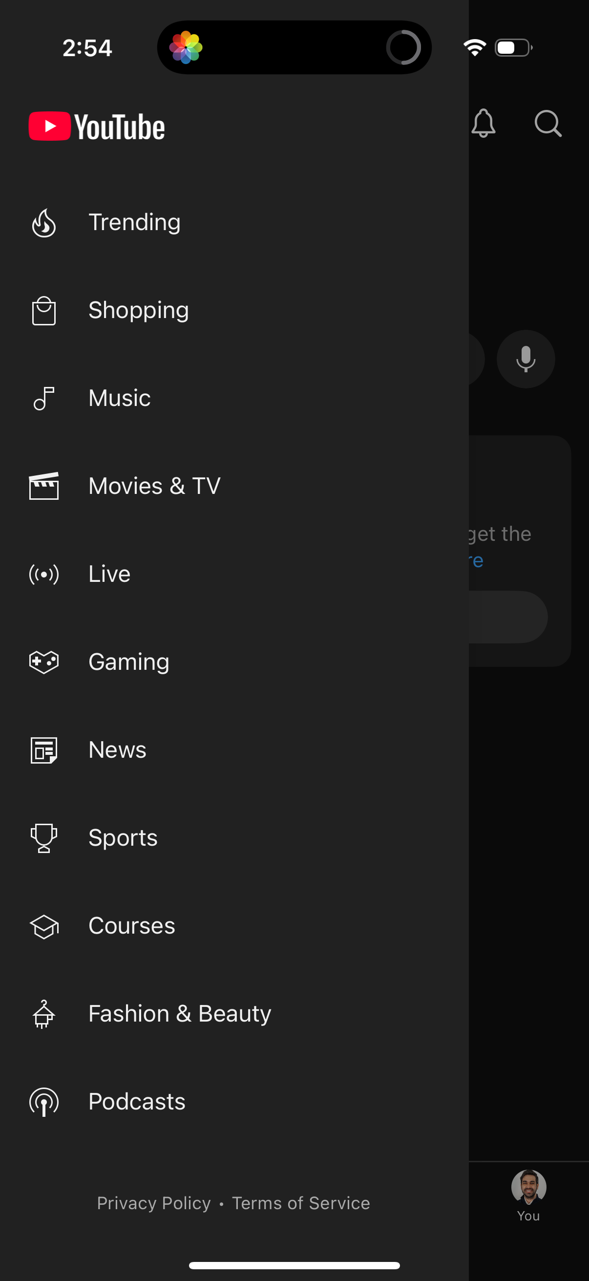 youtube app screenshot 23