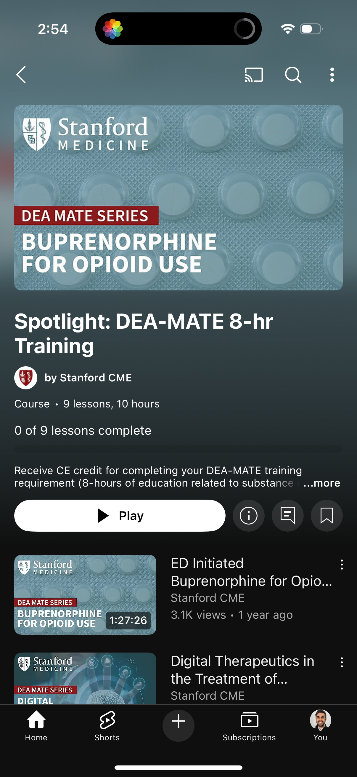 youtube app screenshot 21