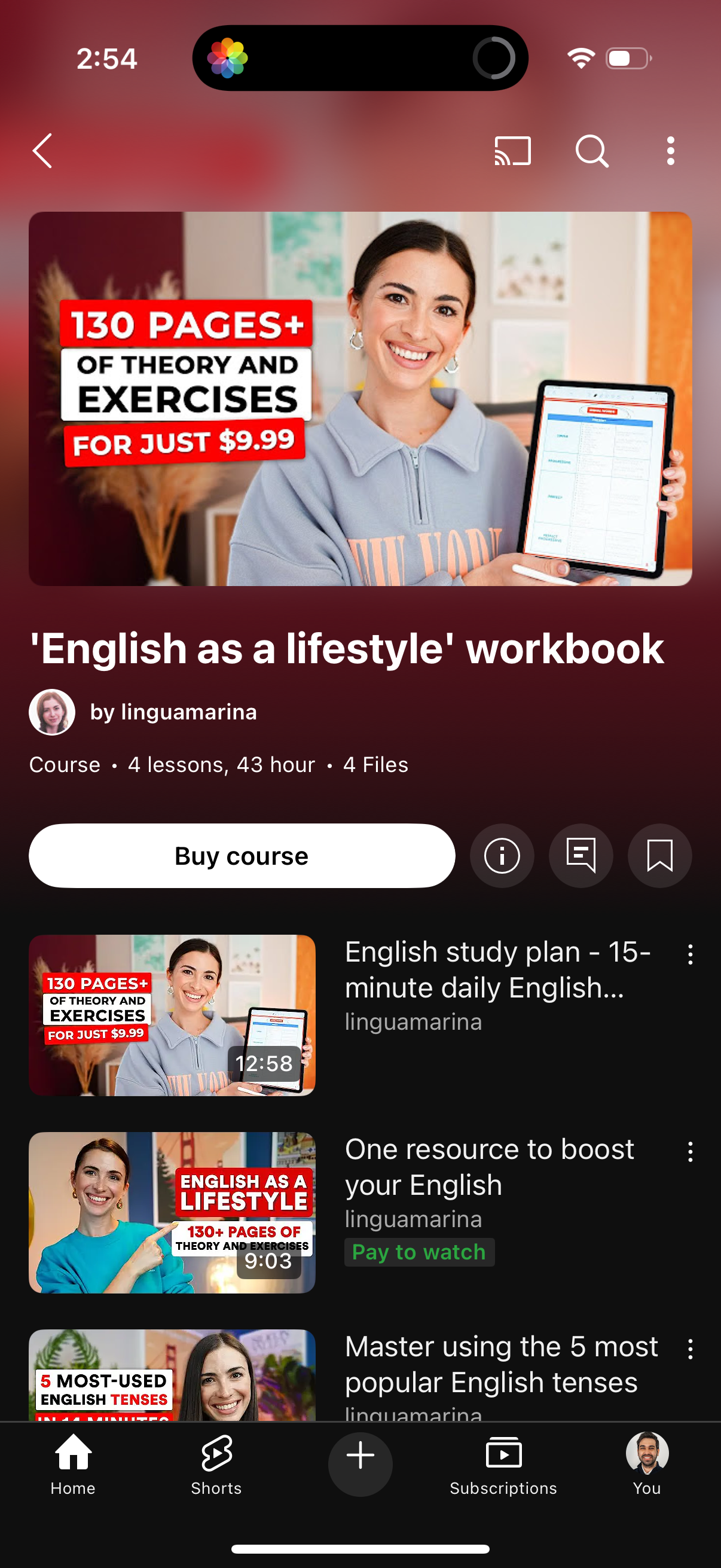 youtube app screenshot 20