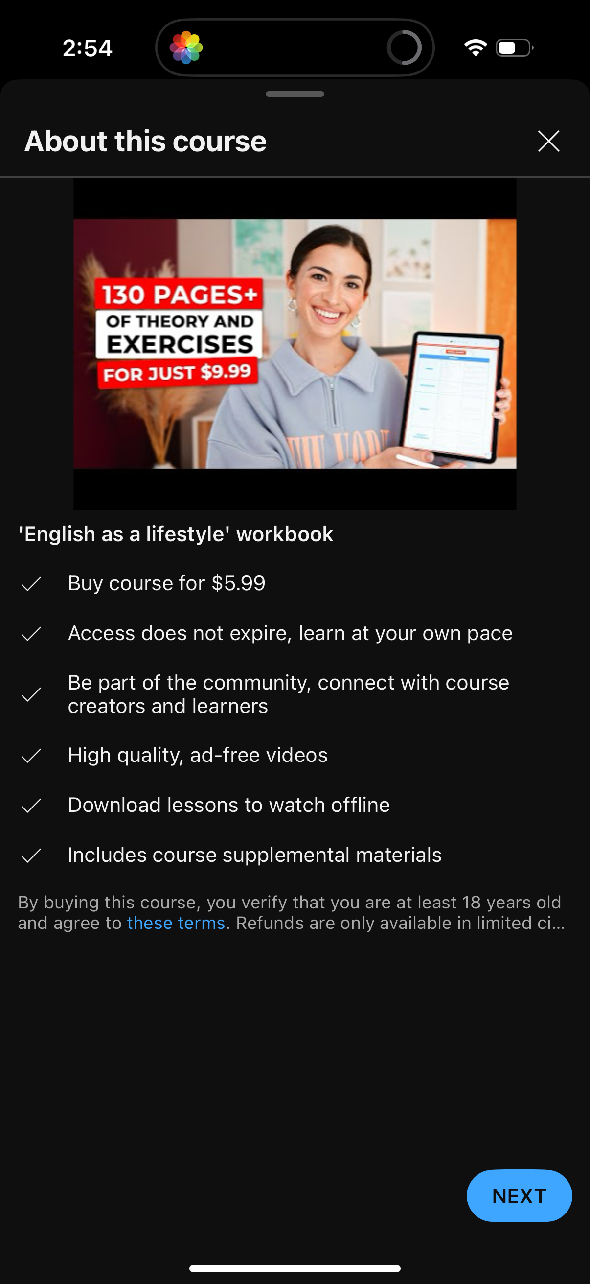 youtube app screenshot 19