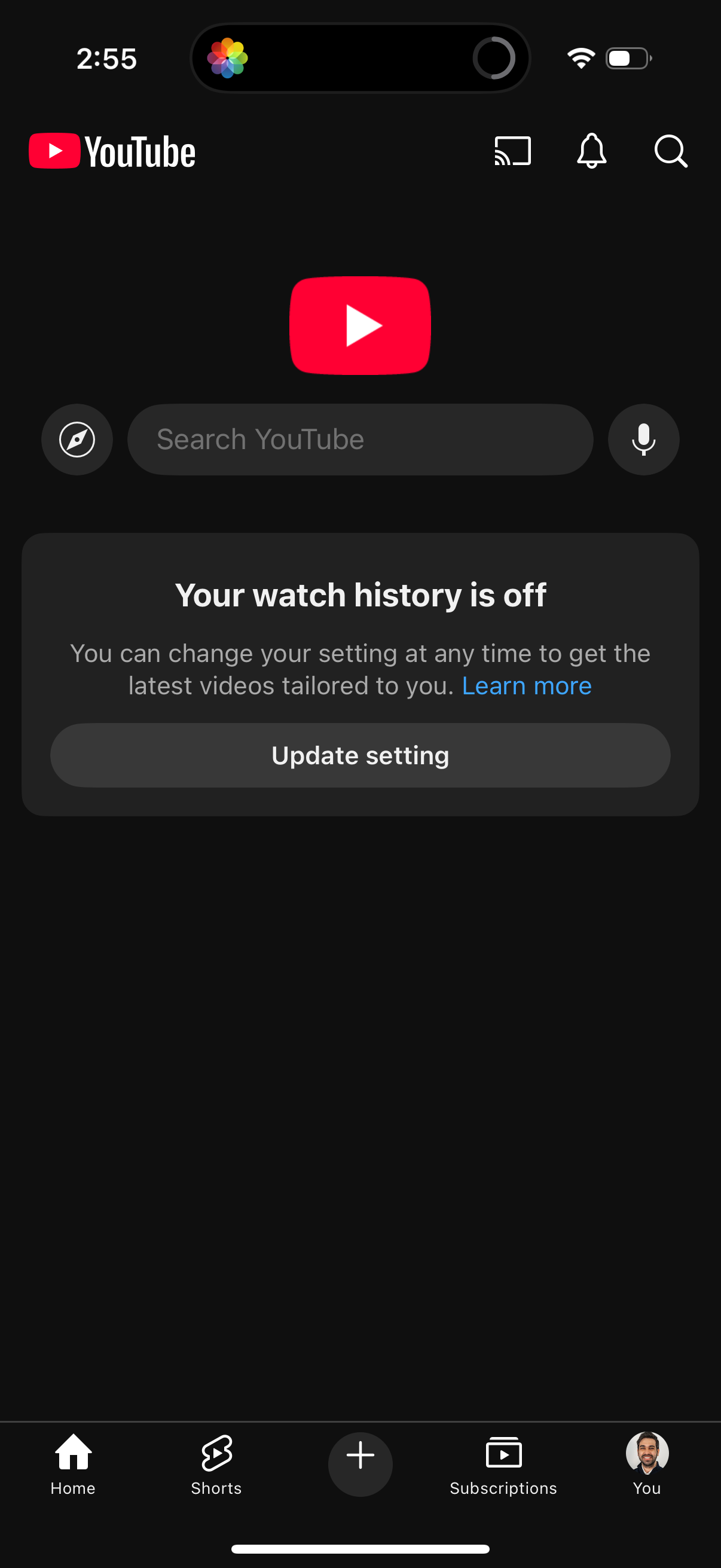 youtube app screenshot 17