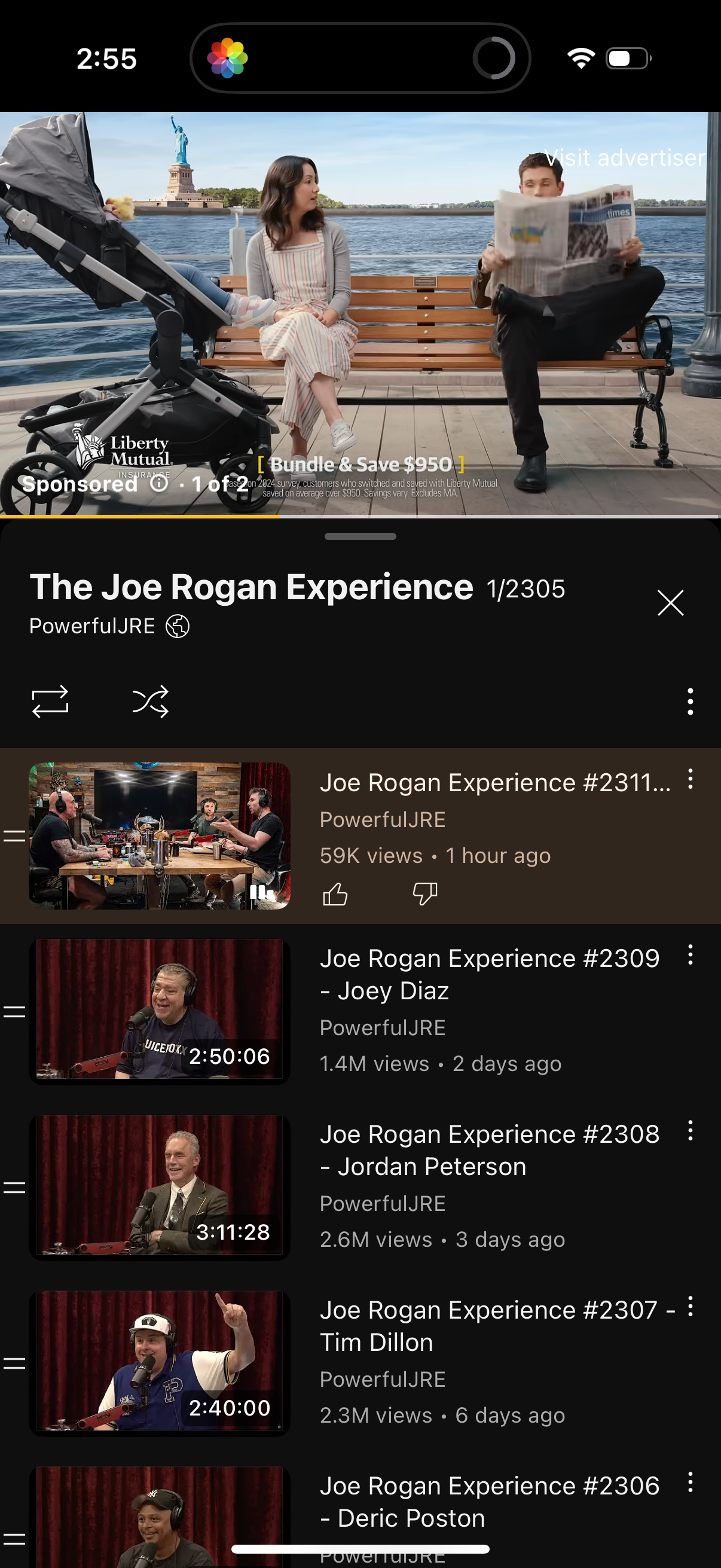youtube app screenshot 13