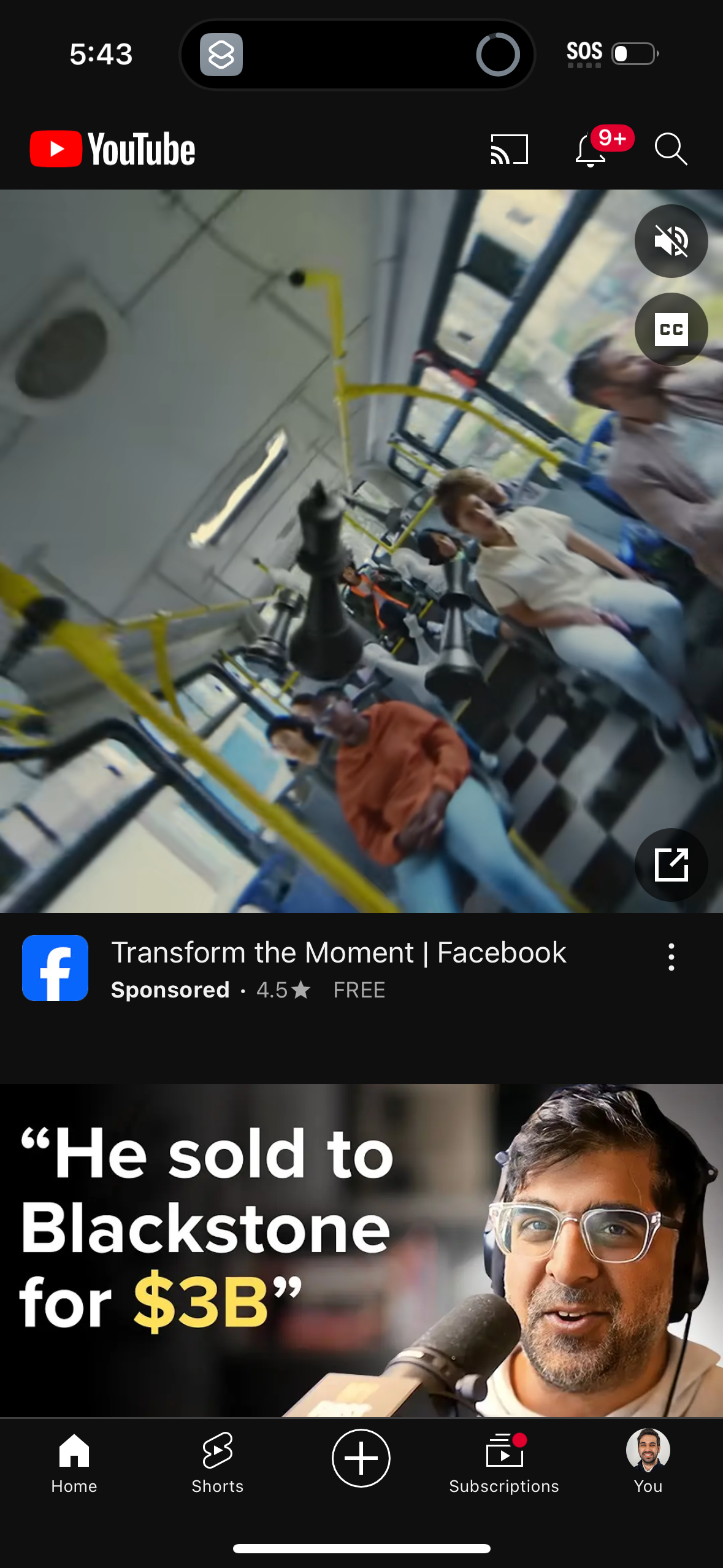 youtube app screenshot 11