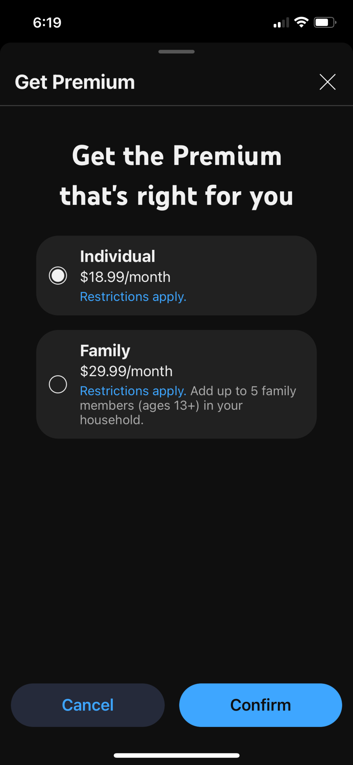 youtube app screenshot 10