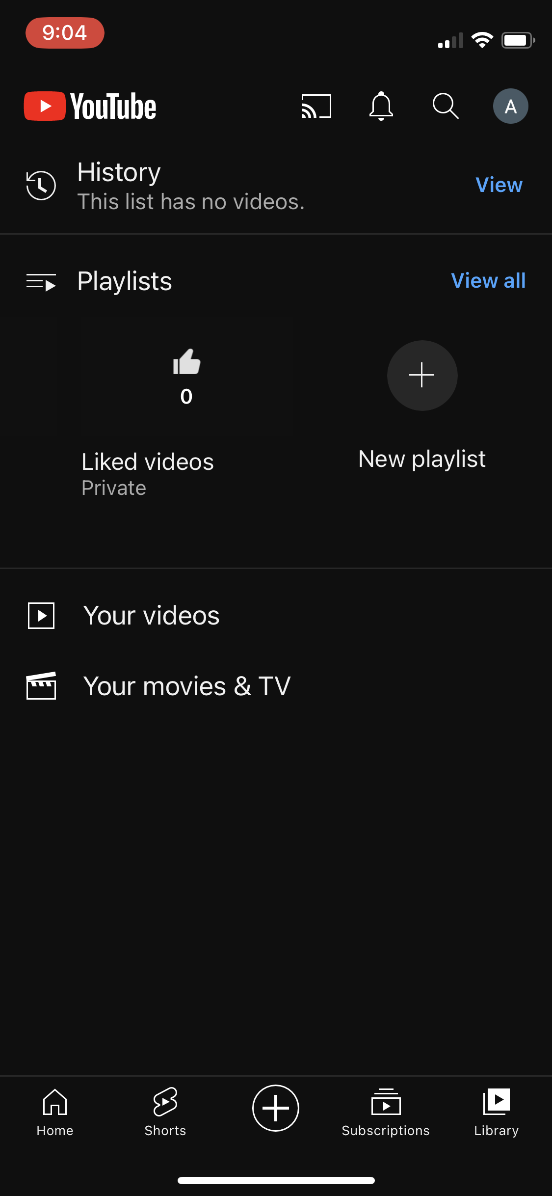 youtube app screenshot 123