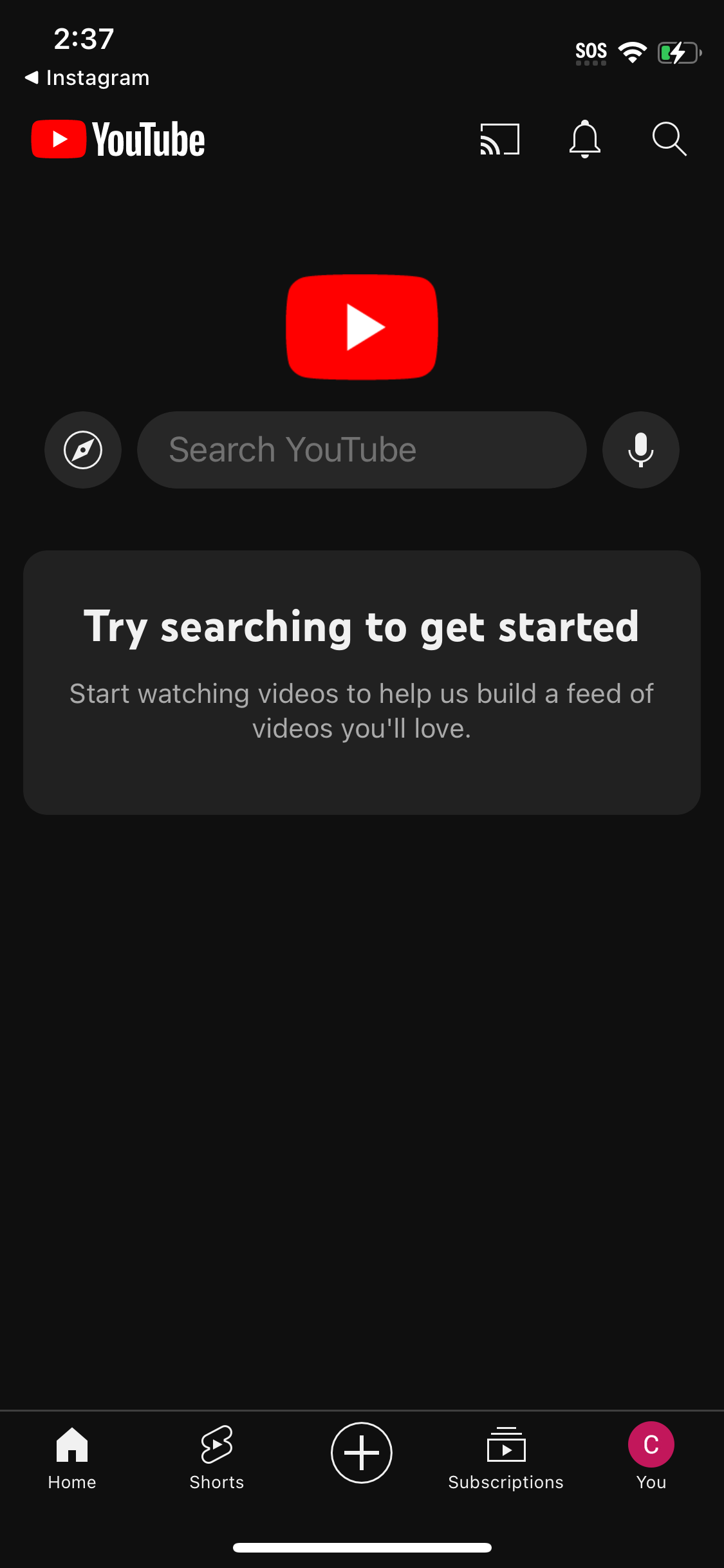 youtube app screenshot 96