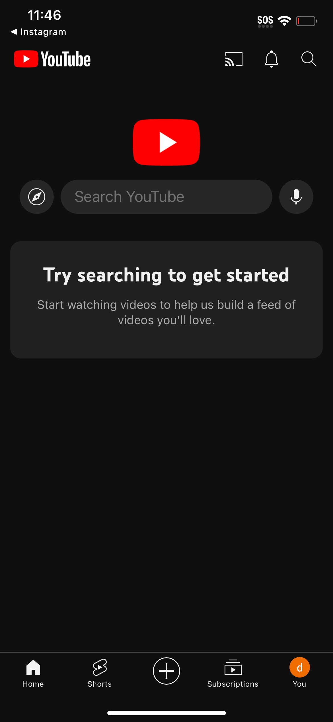 youtube app screenshot 87