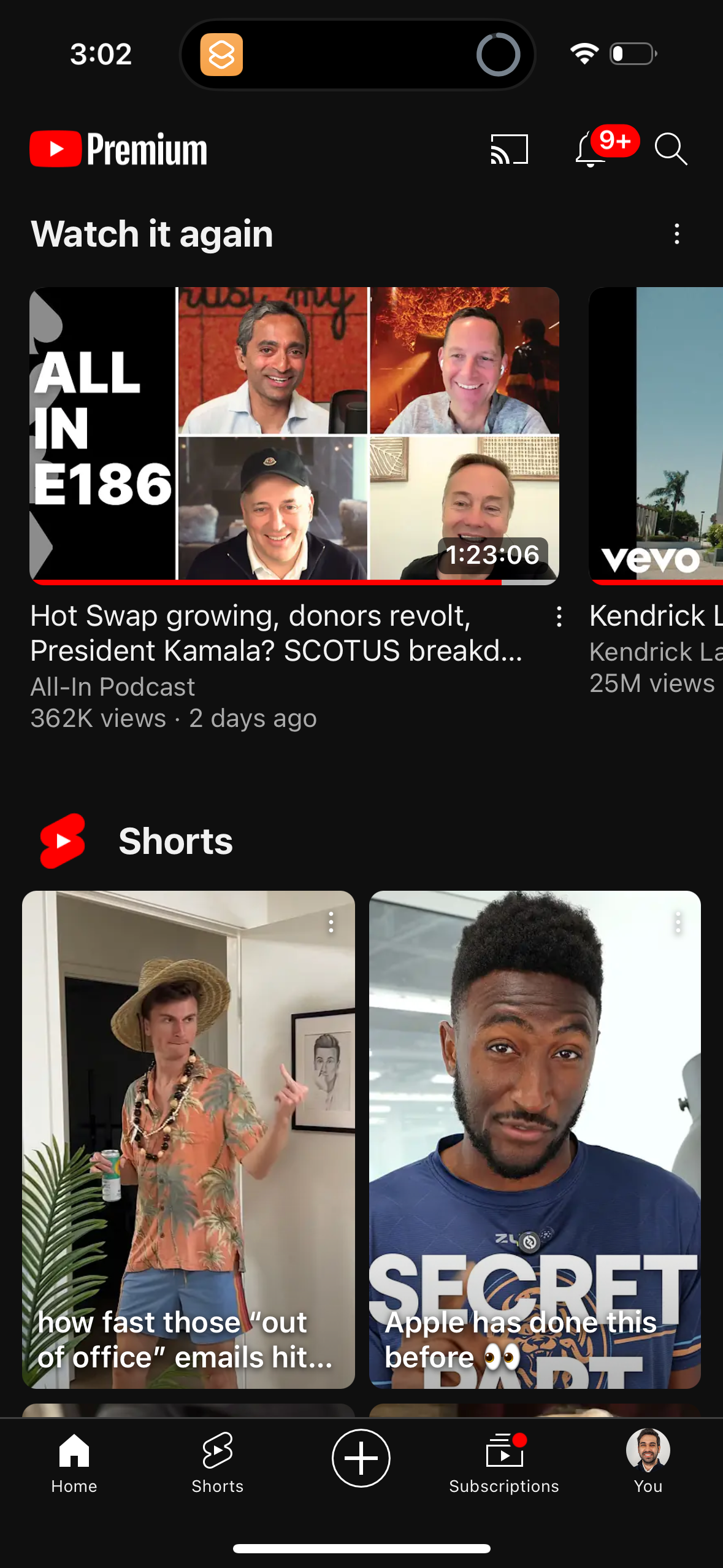 youtube app screenshot 79