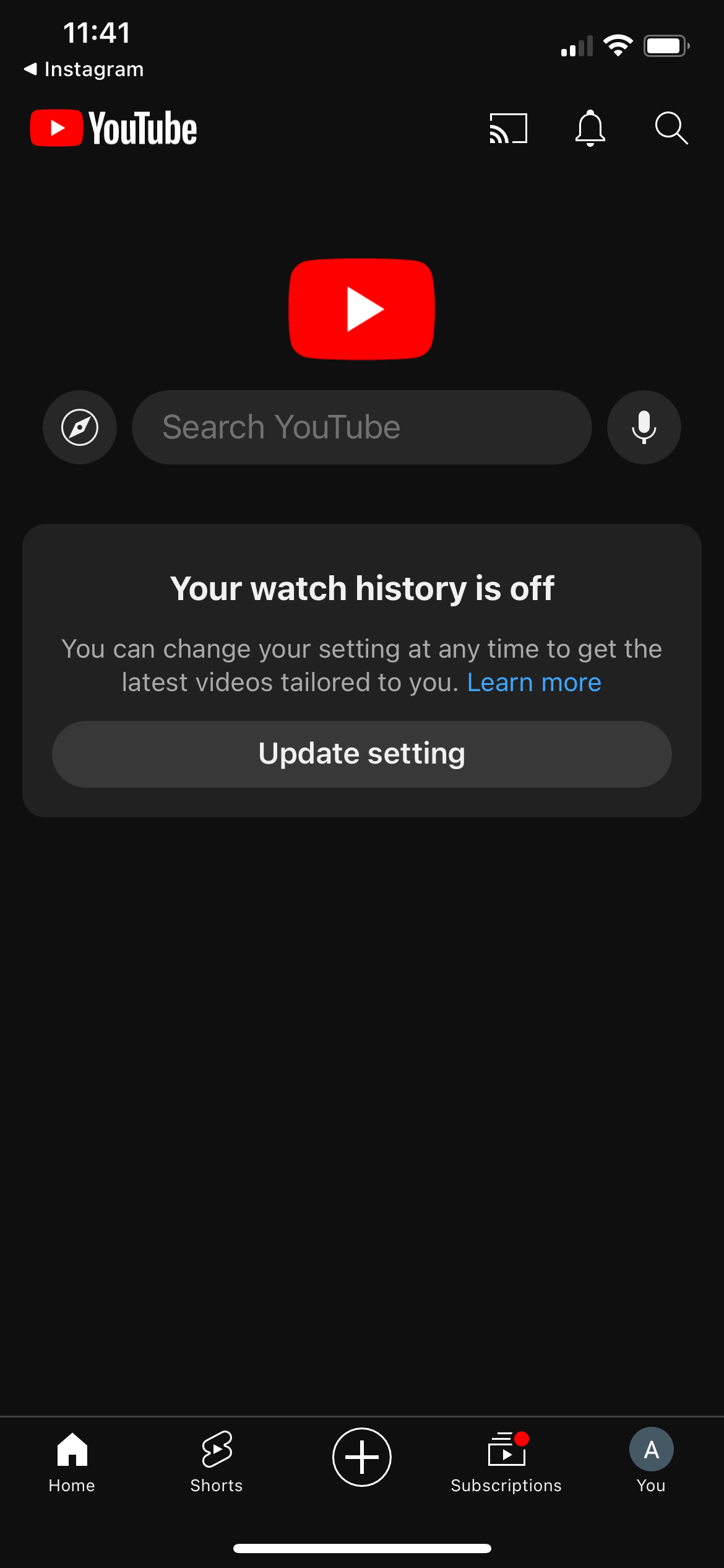 youtube app screenshot 77