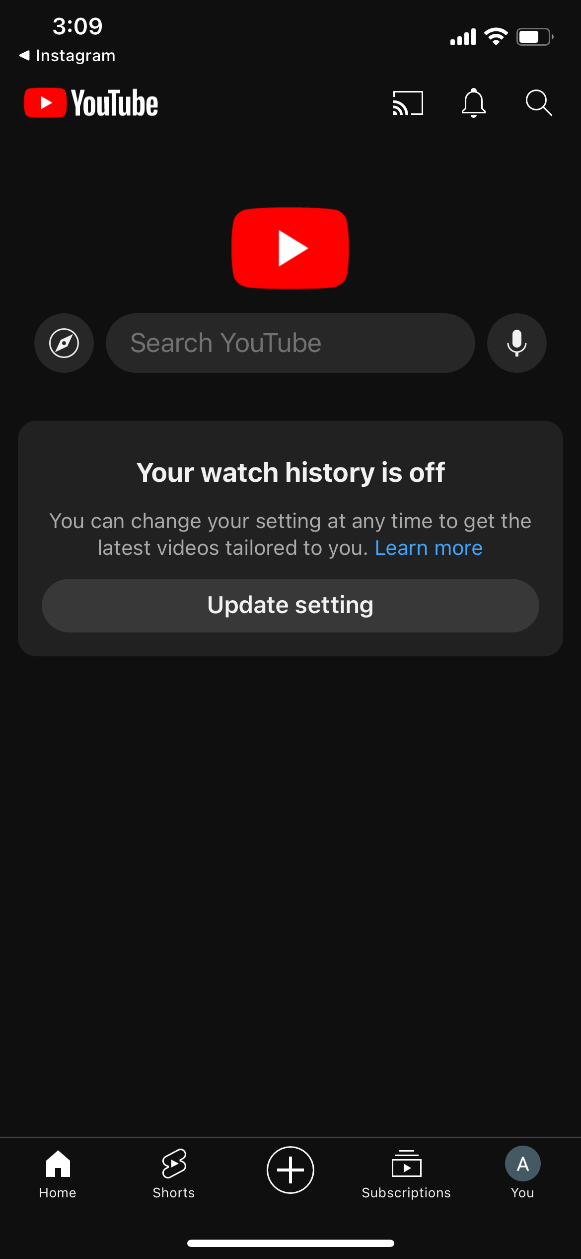 youtube app screenshot 75