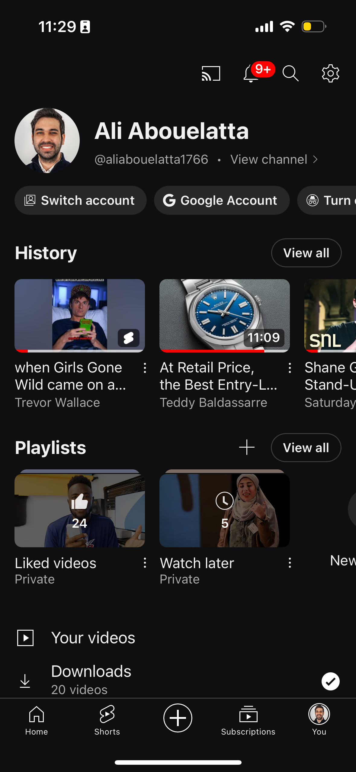 youtube app screenshot 74
