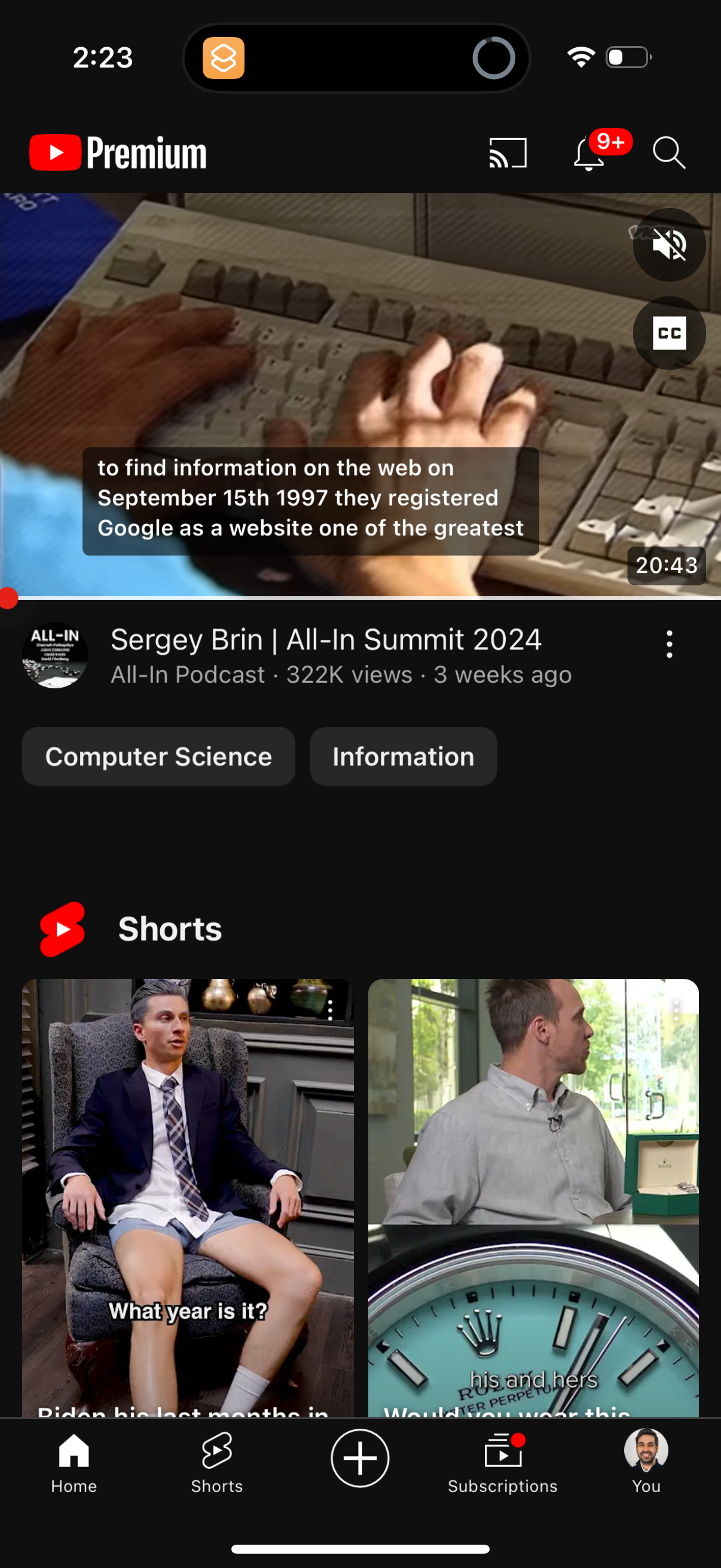 youtube app screenshot 72
