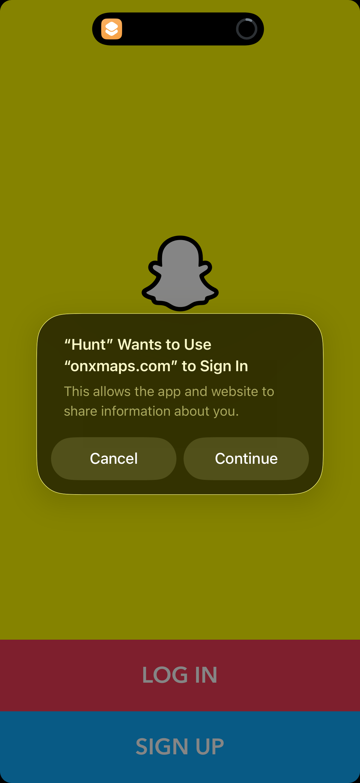 snapchat app screenshot 16