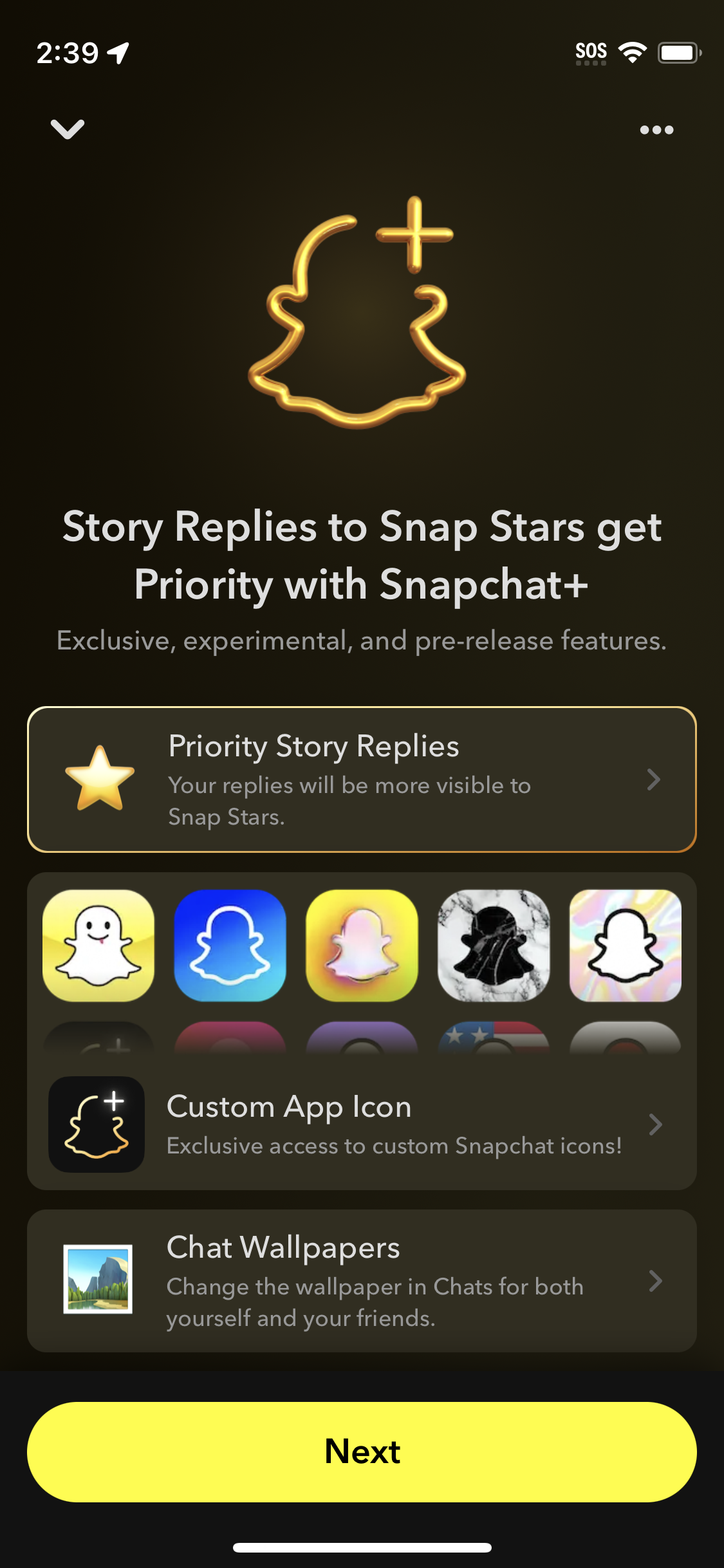 snapchat app screenshot 111