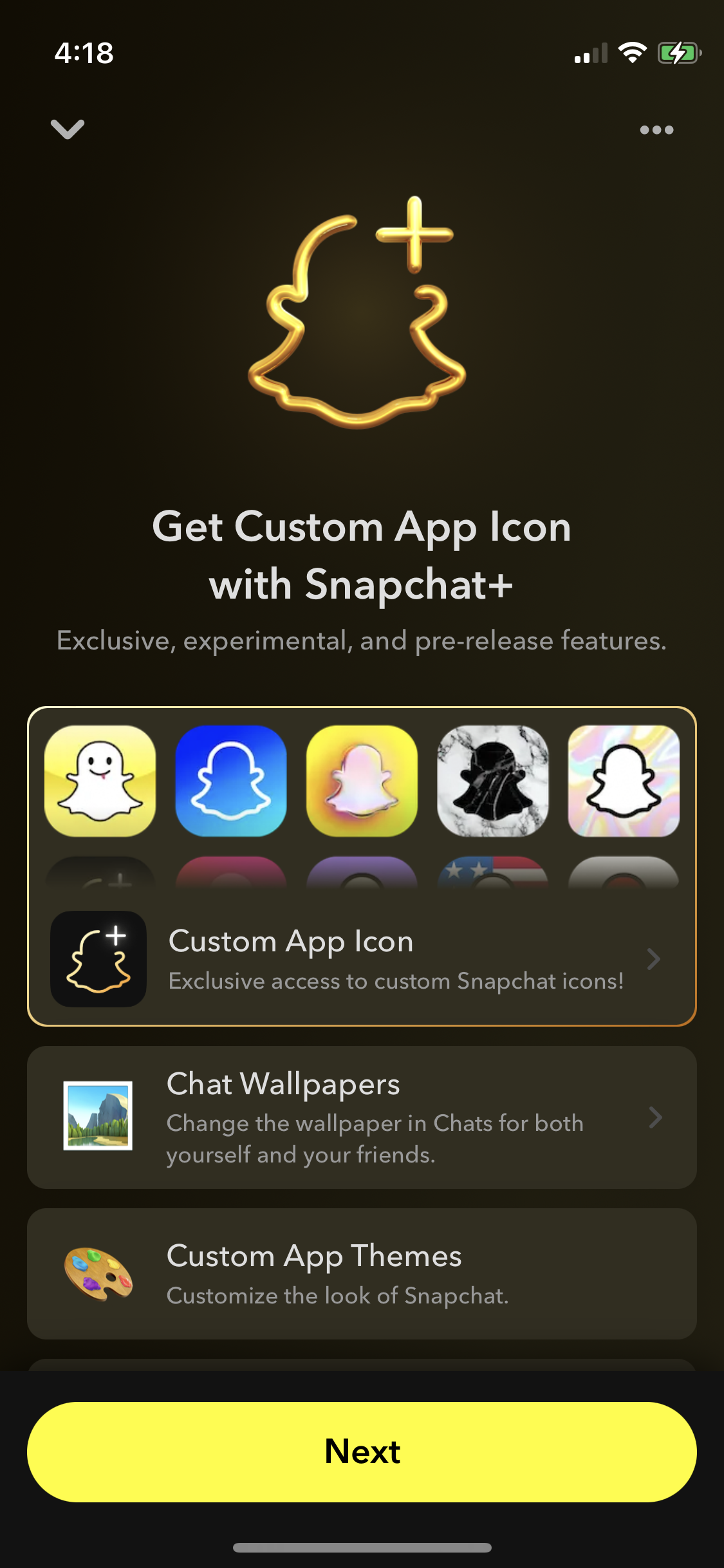 snapchat app screenshot 108