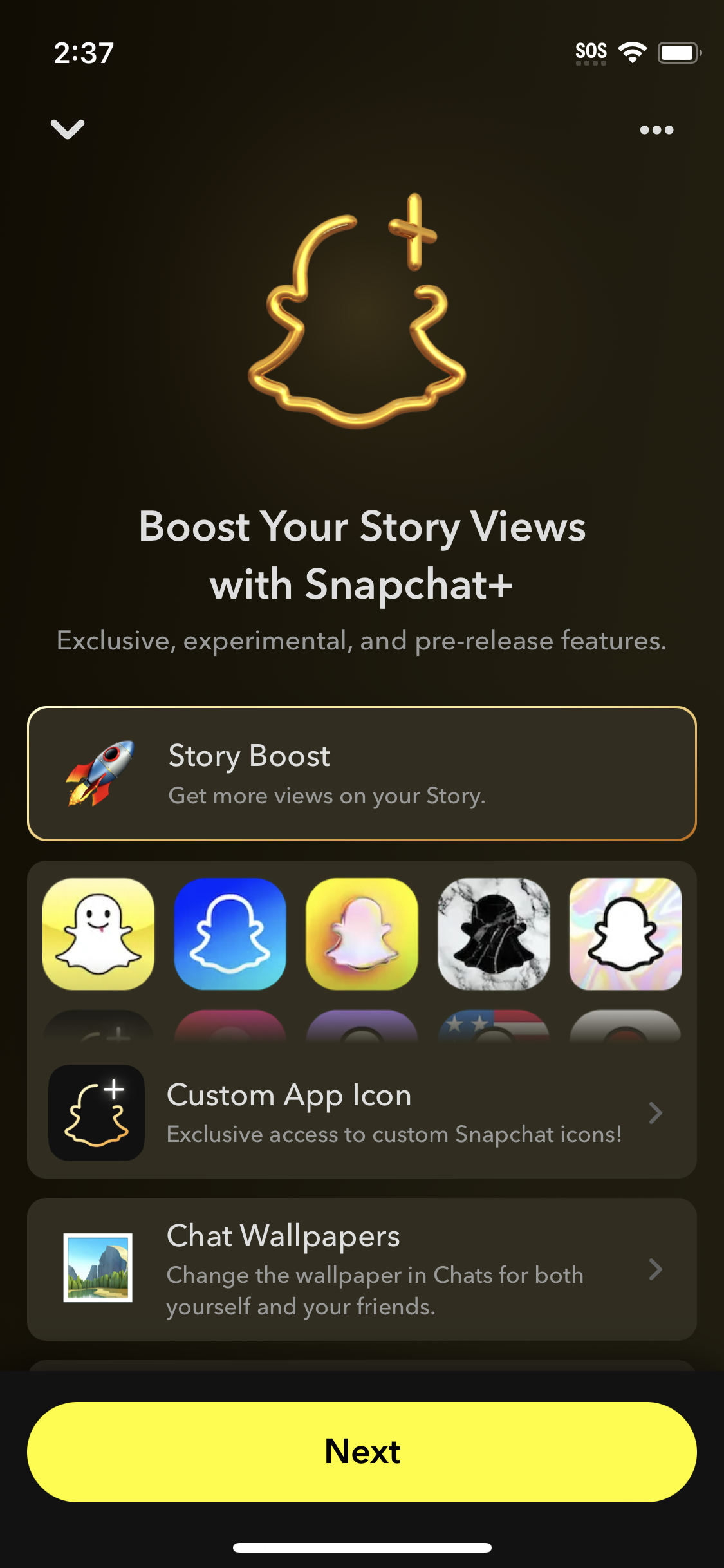 snapchat app screenshot 109