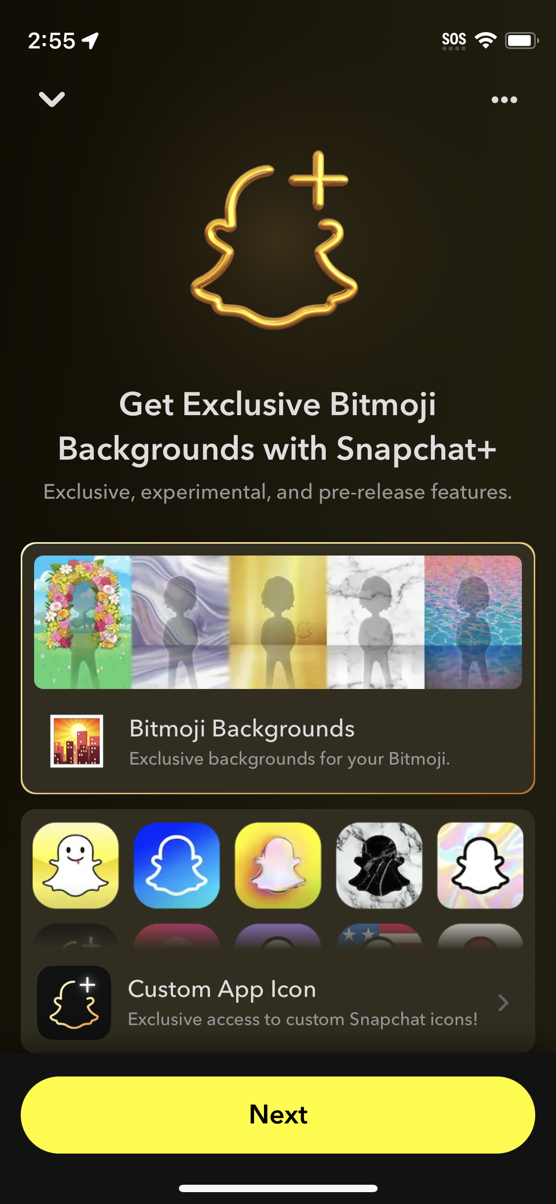snapchat app screenshot 113