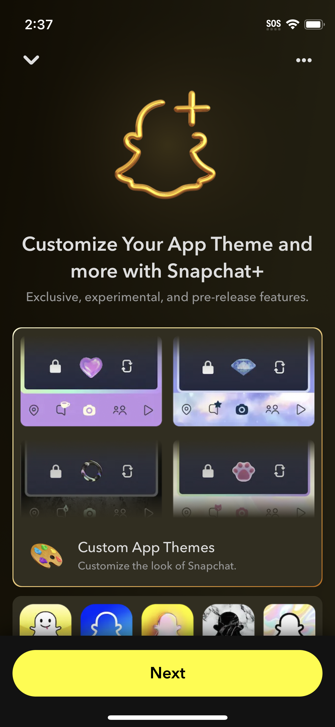 snapchat app screenshot 110