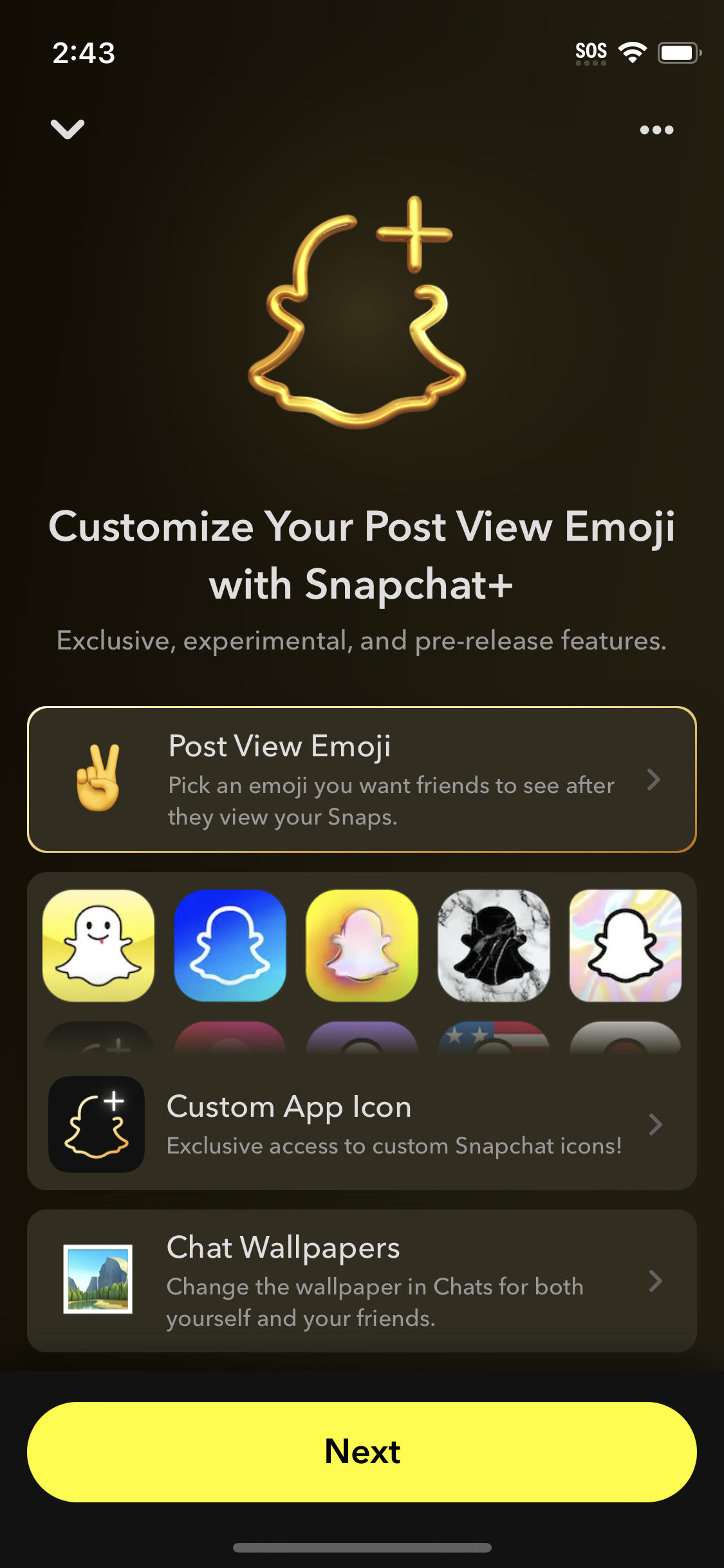 snapchat app screenshot 107