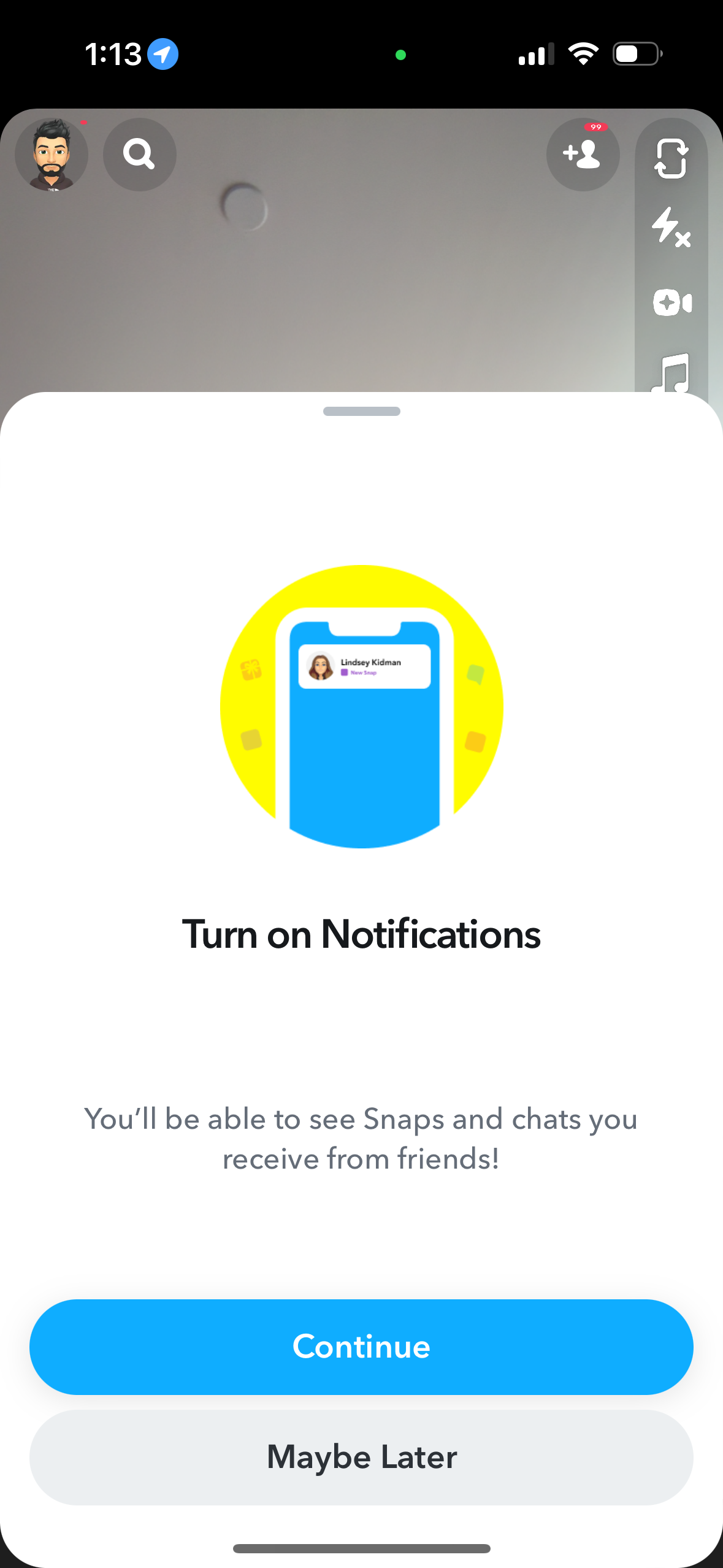 snapchat app screenshot 103