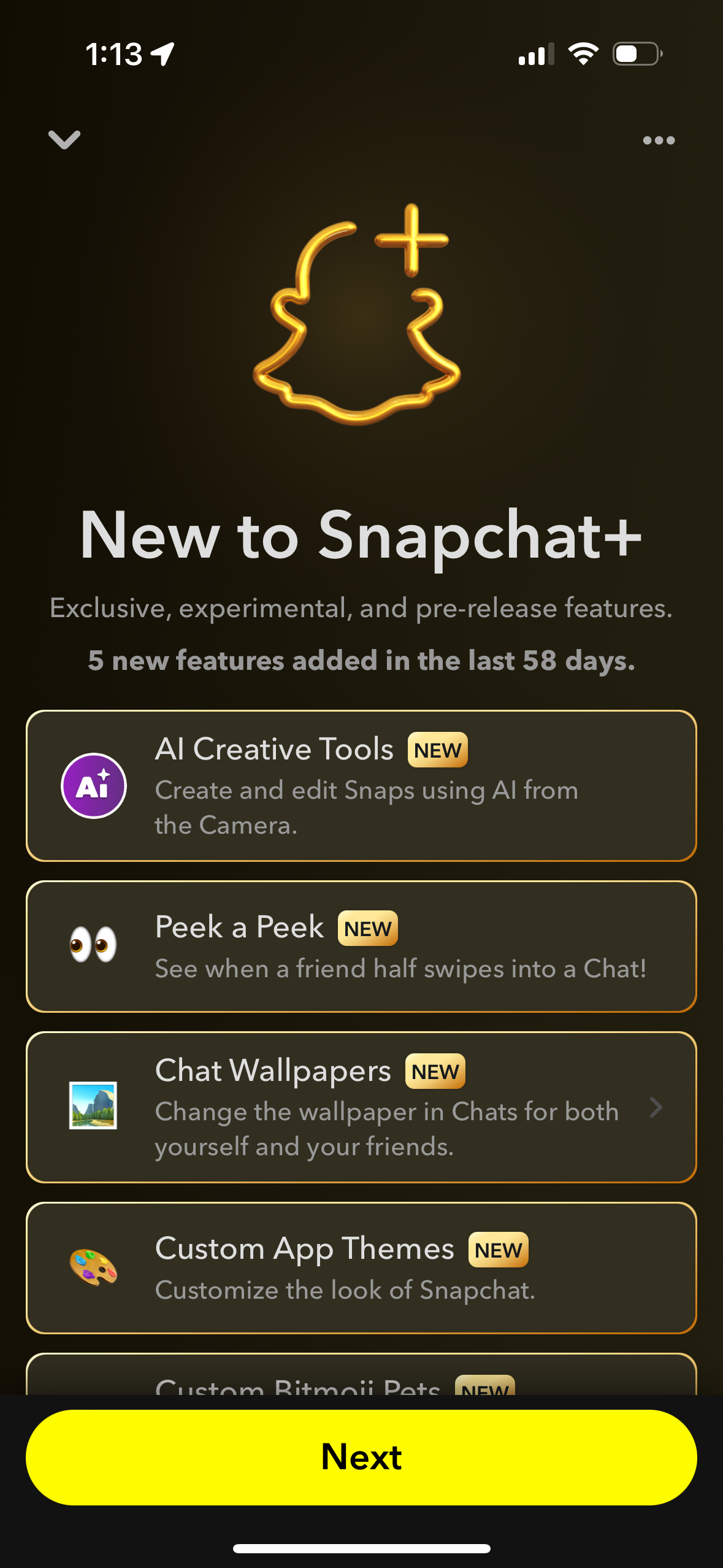 snapchat app screenshot 102