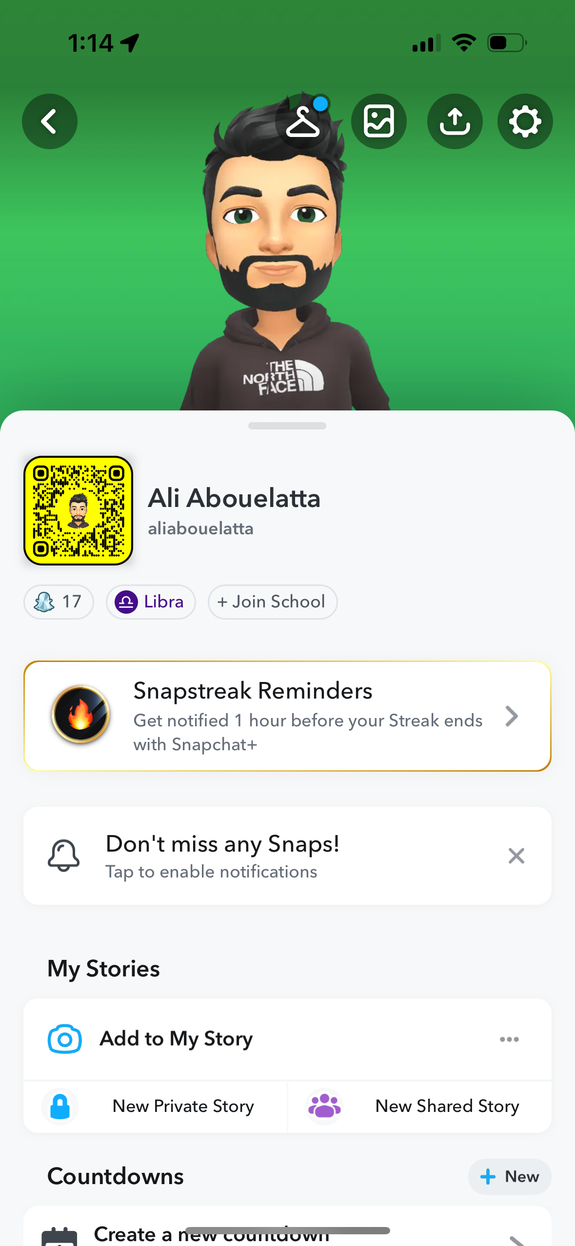 snapchat app screenshot 101