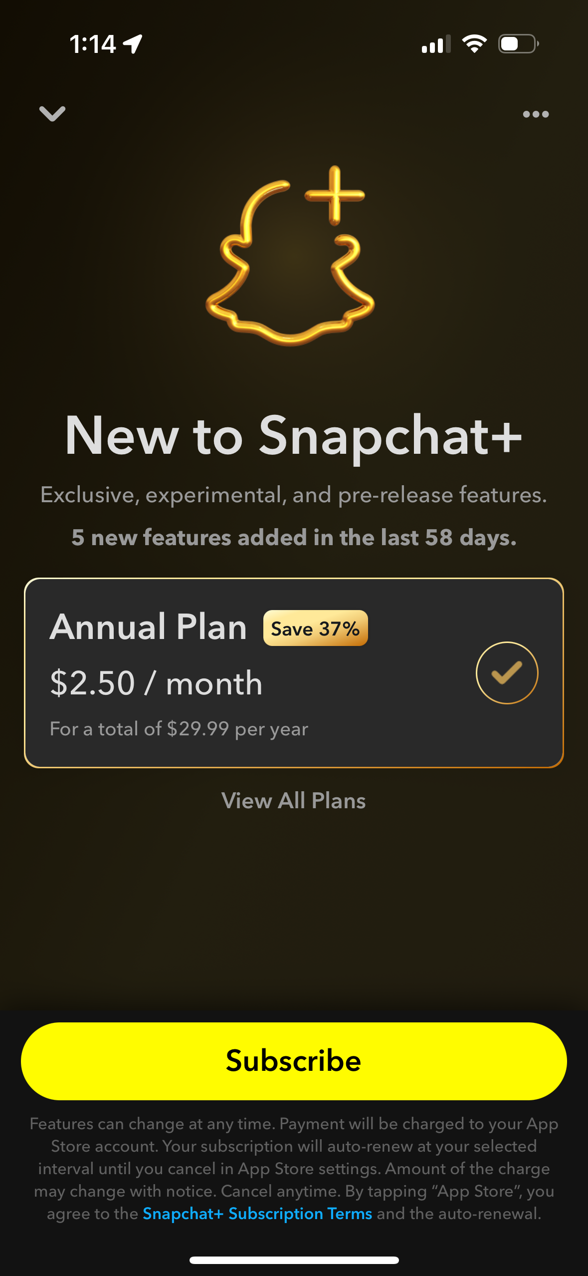 snapchat app screenshot 100