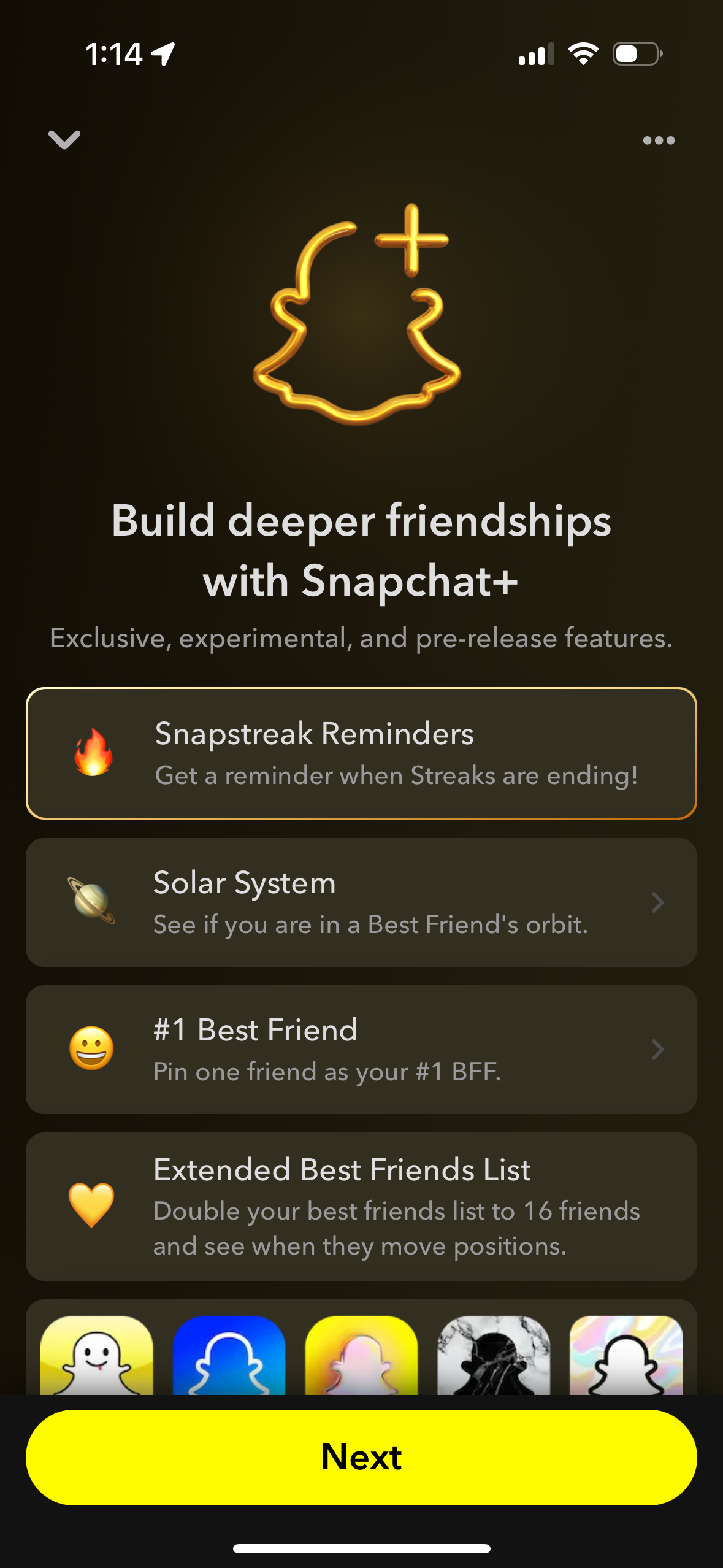 snapchat app screenshot 99