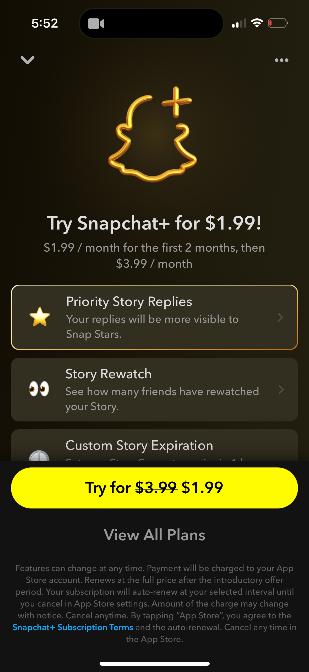 snapchat app screenshot 98