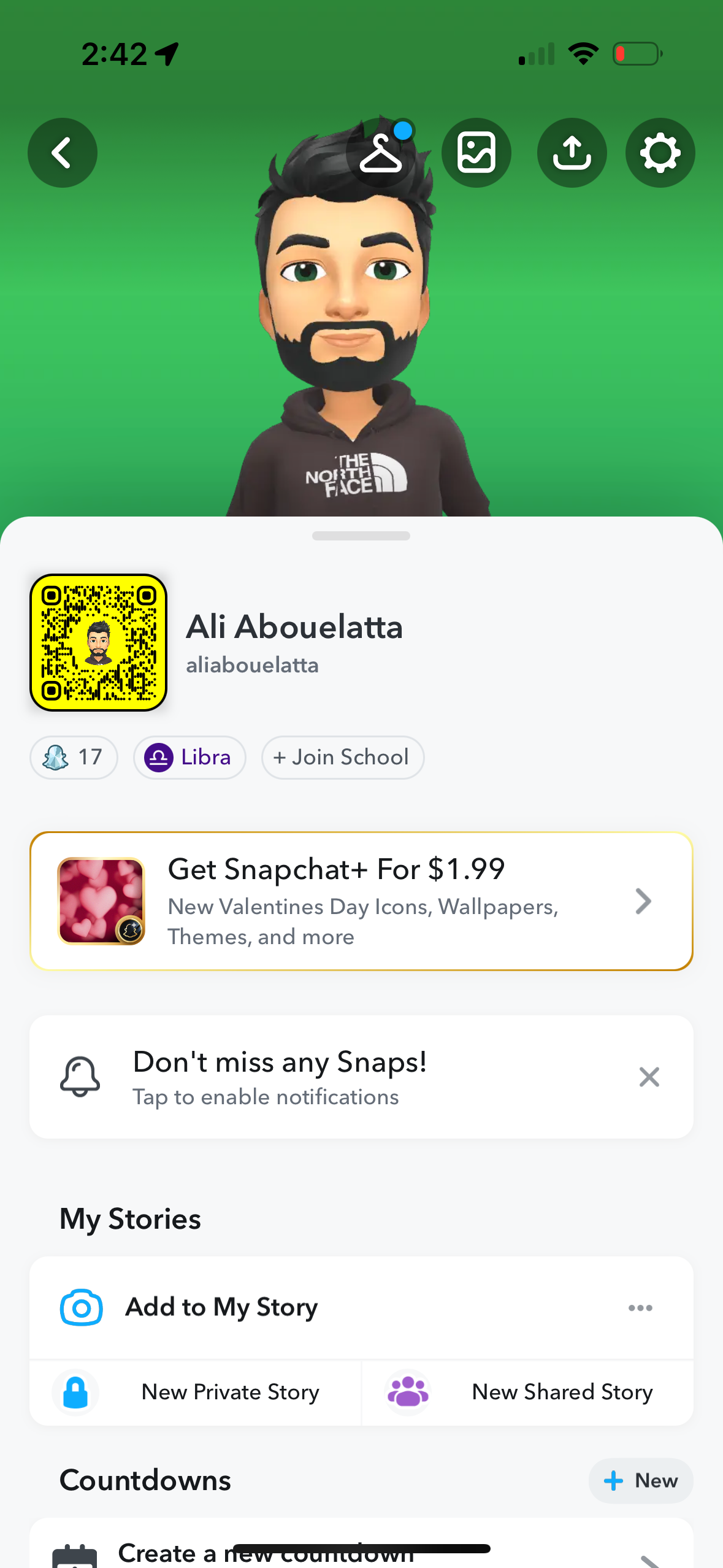 snapchat app screenshot 97