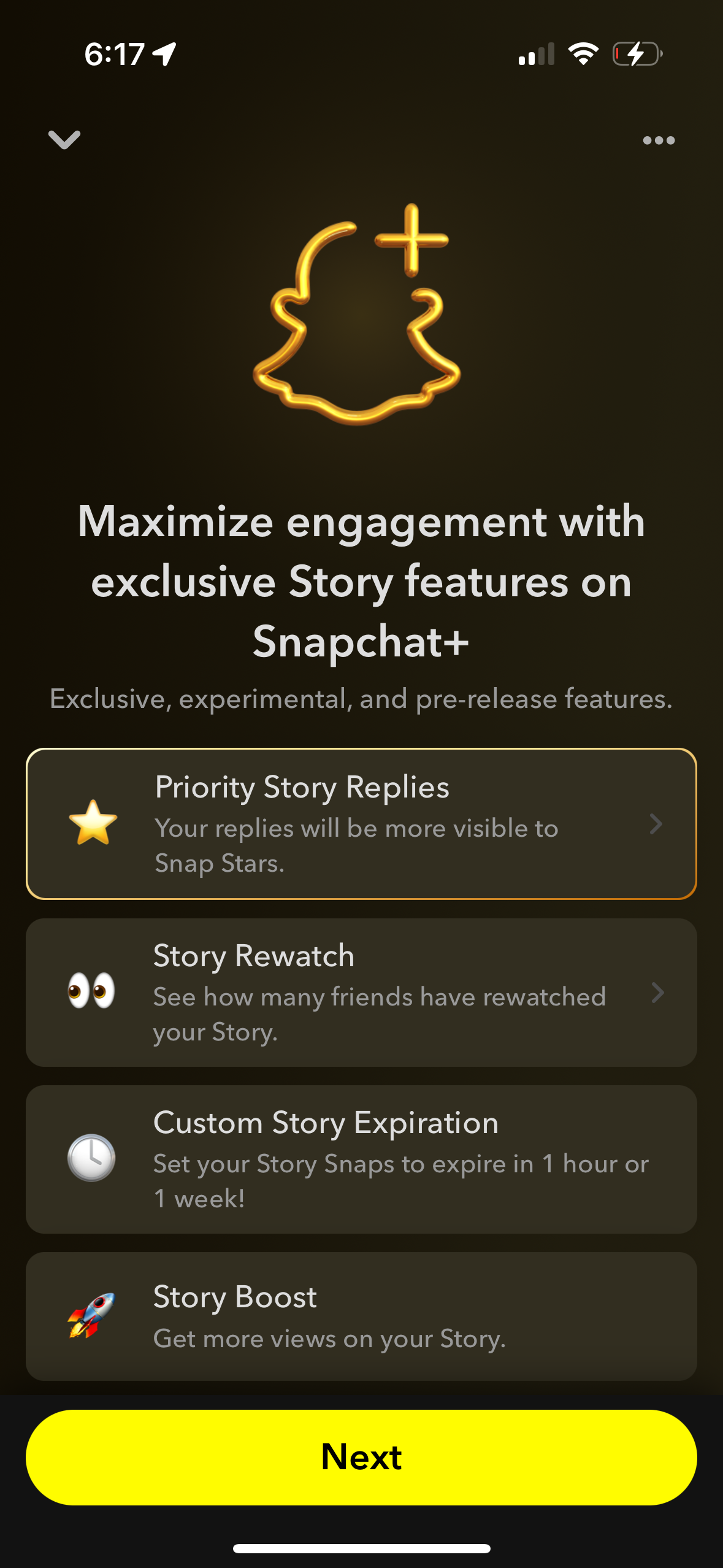 snapchat app screenshot 92